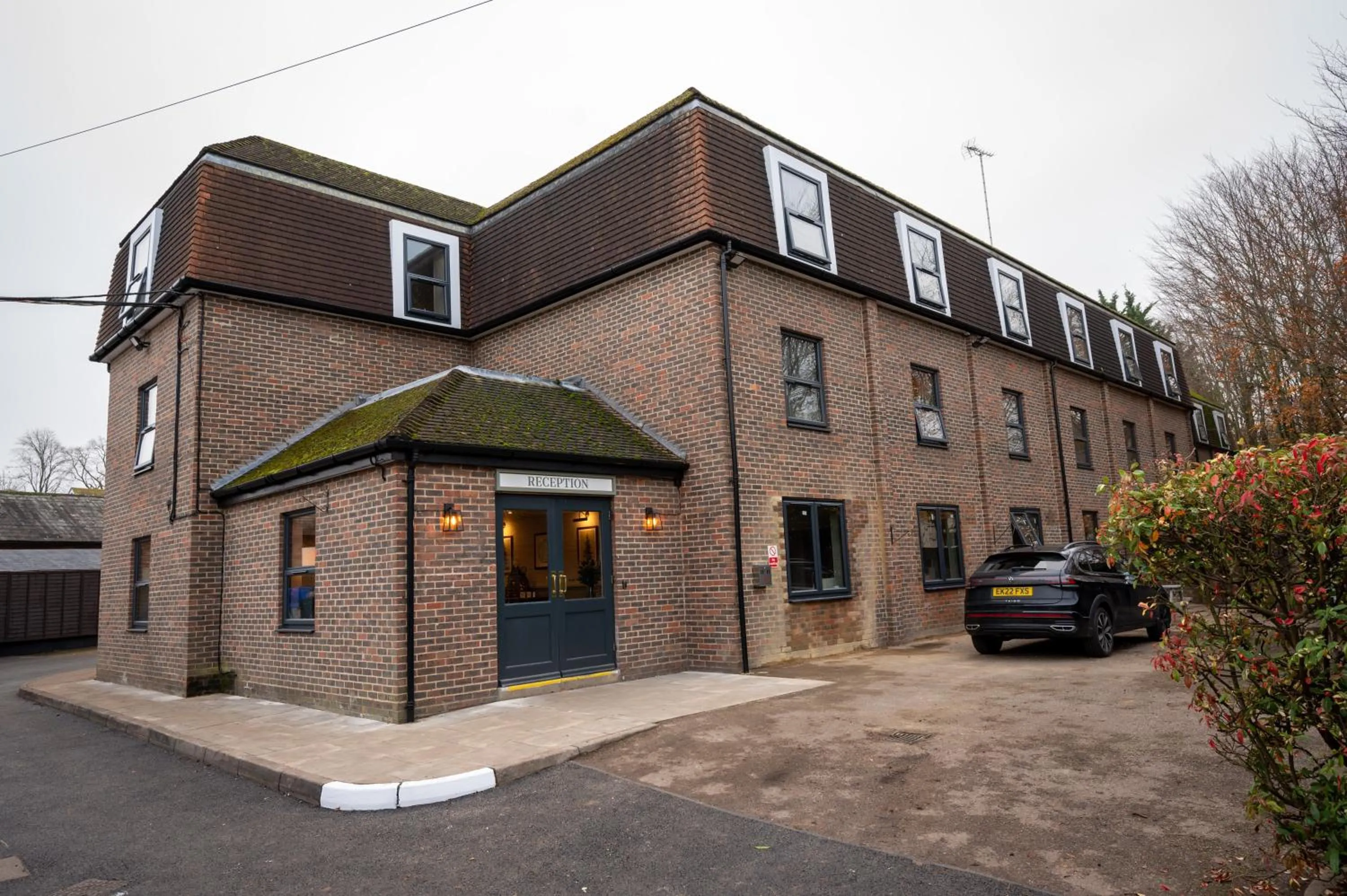 Facade/entrance in Green Man by Chef & Brewer Collection