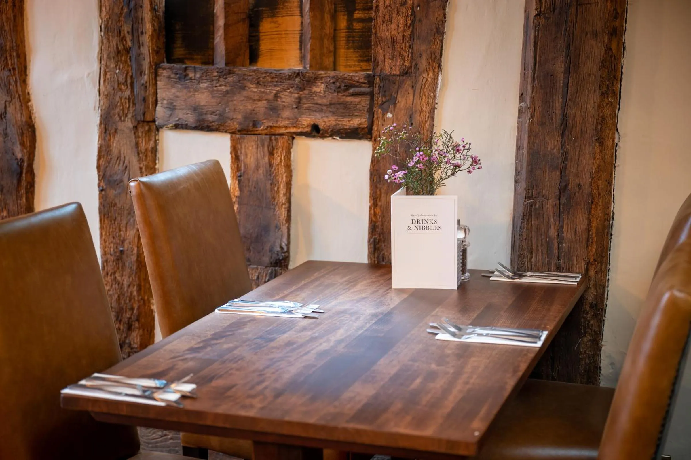 Dining area in Green Man by Chef & Brewer Collection