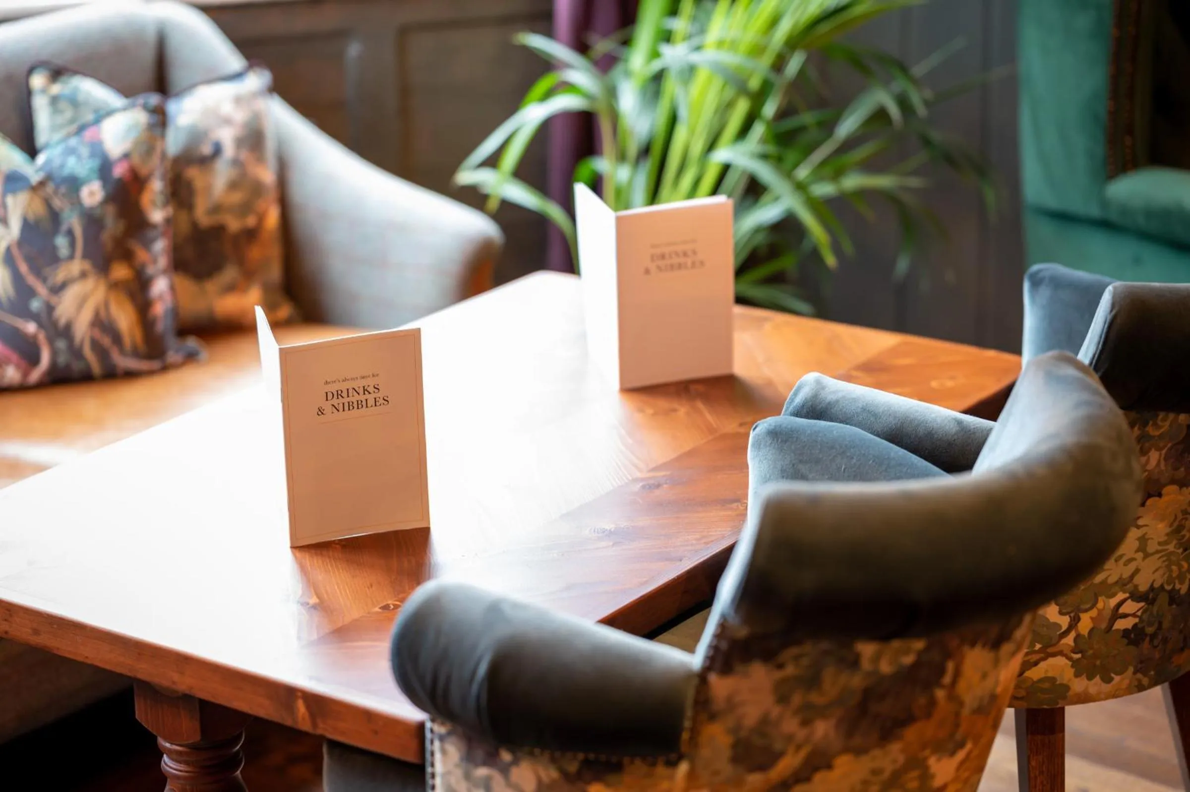 Seating area in Green Man by Chef & Brewer Collection