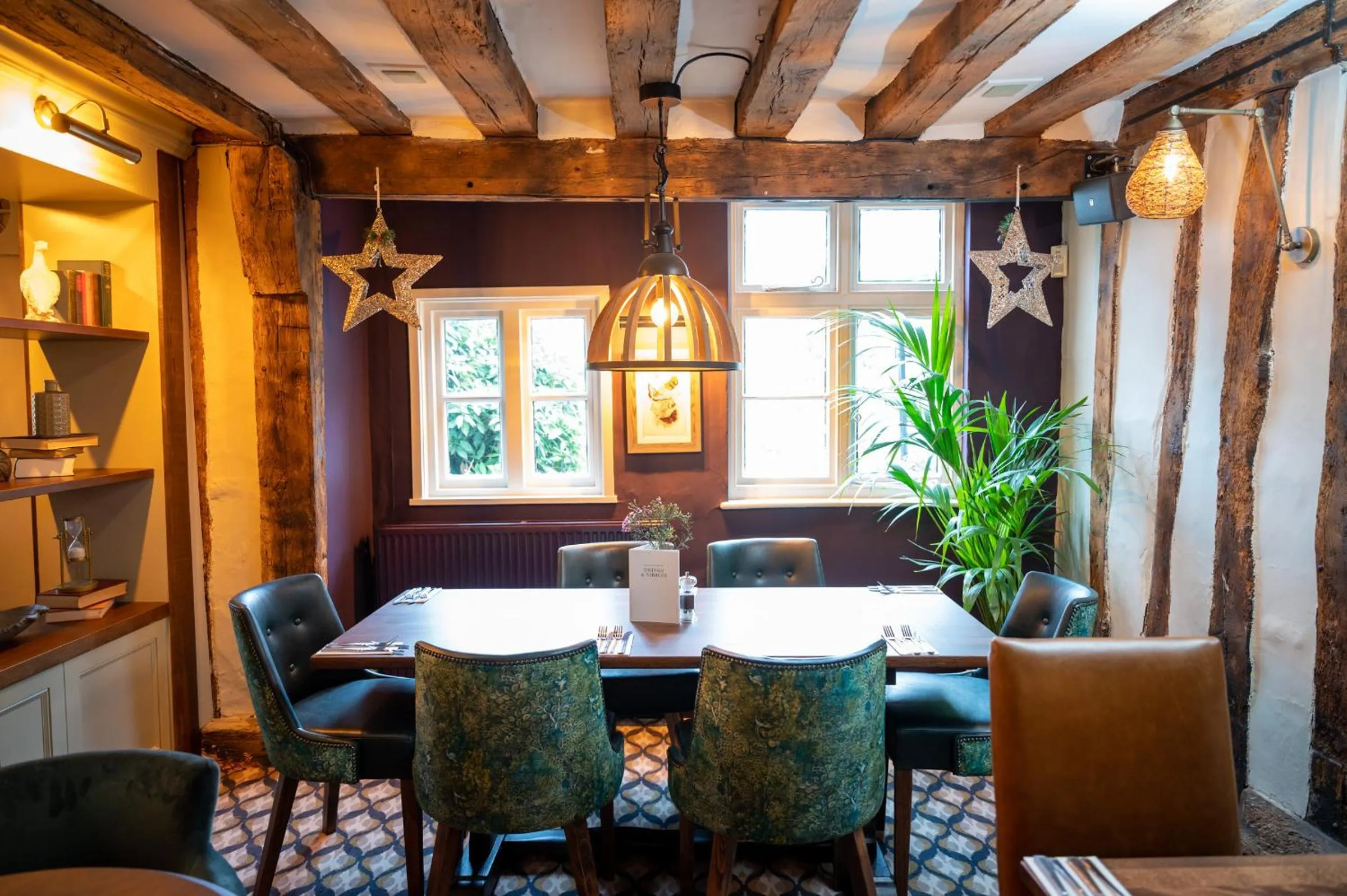 Seating area in Green Man by Chef & Brewer Collection