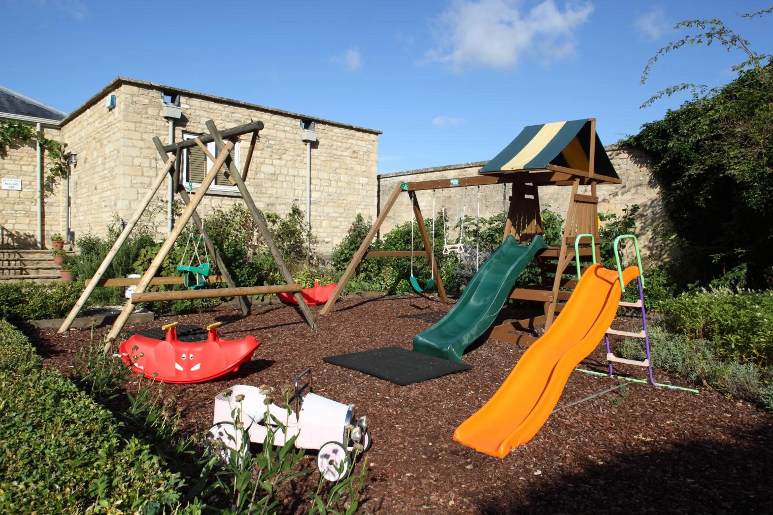 Children play ground in Goodwood Cottage