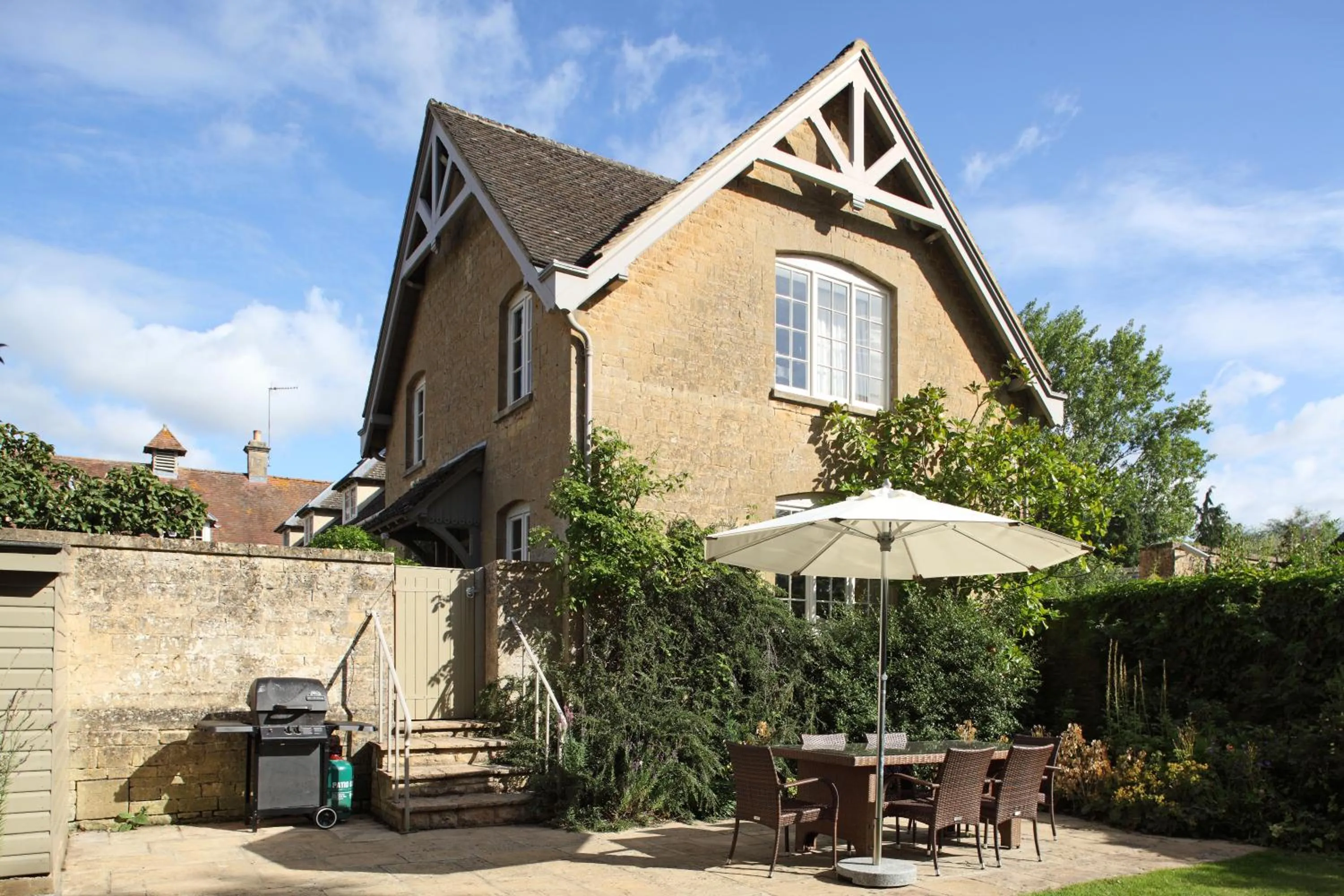Balcony/Terrace in Goodwood Cottage