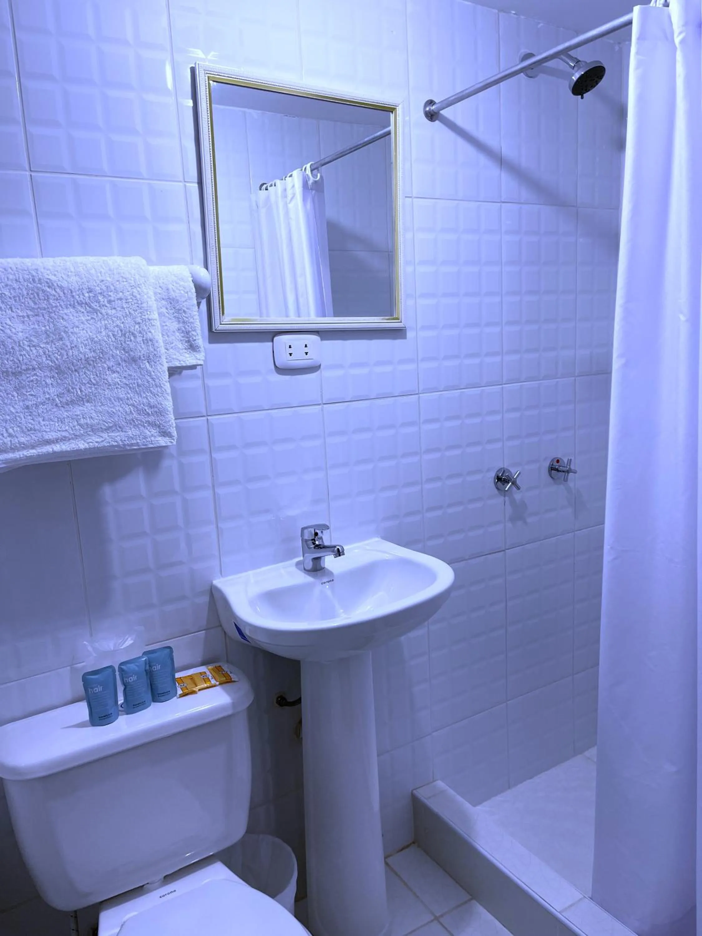 Bathroom in Hotel Plaza San Antonio Arequipa