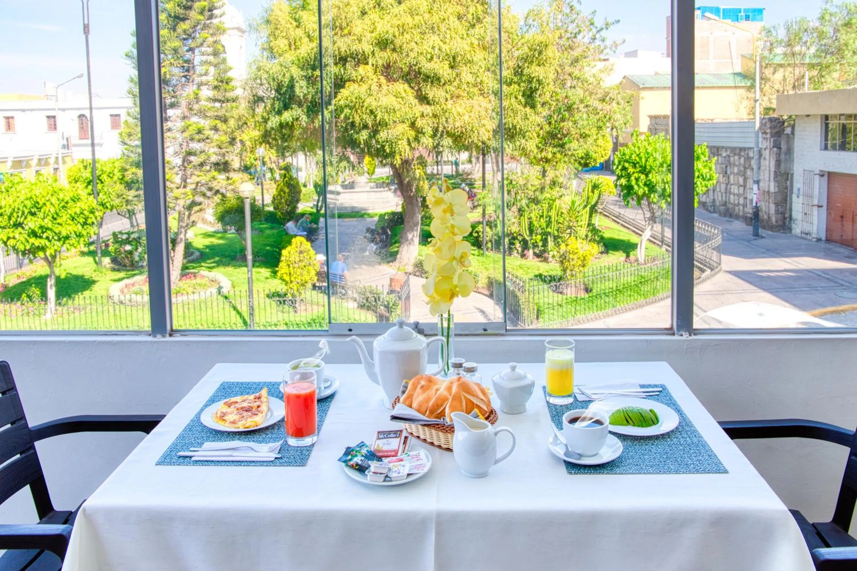 Restaurant/places to eat in Hotel Plaza San Antonio Arequipa