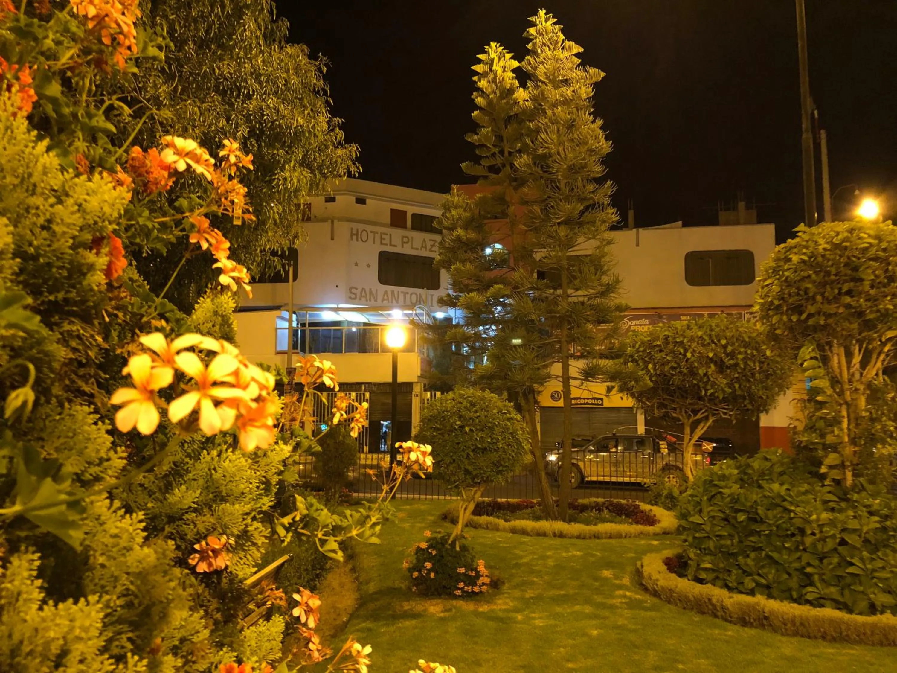 Property building in Hotel Plaza San Antonio Arequipa