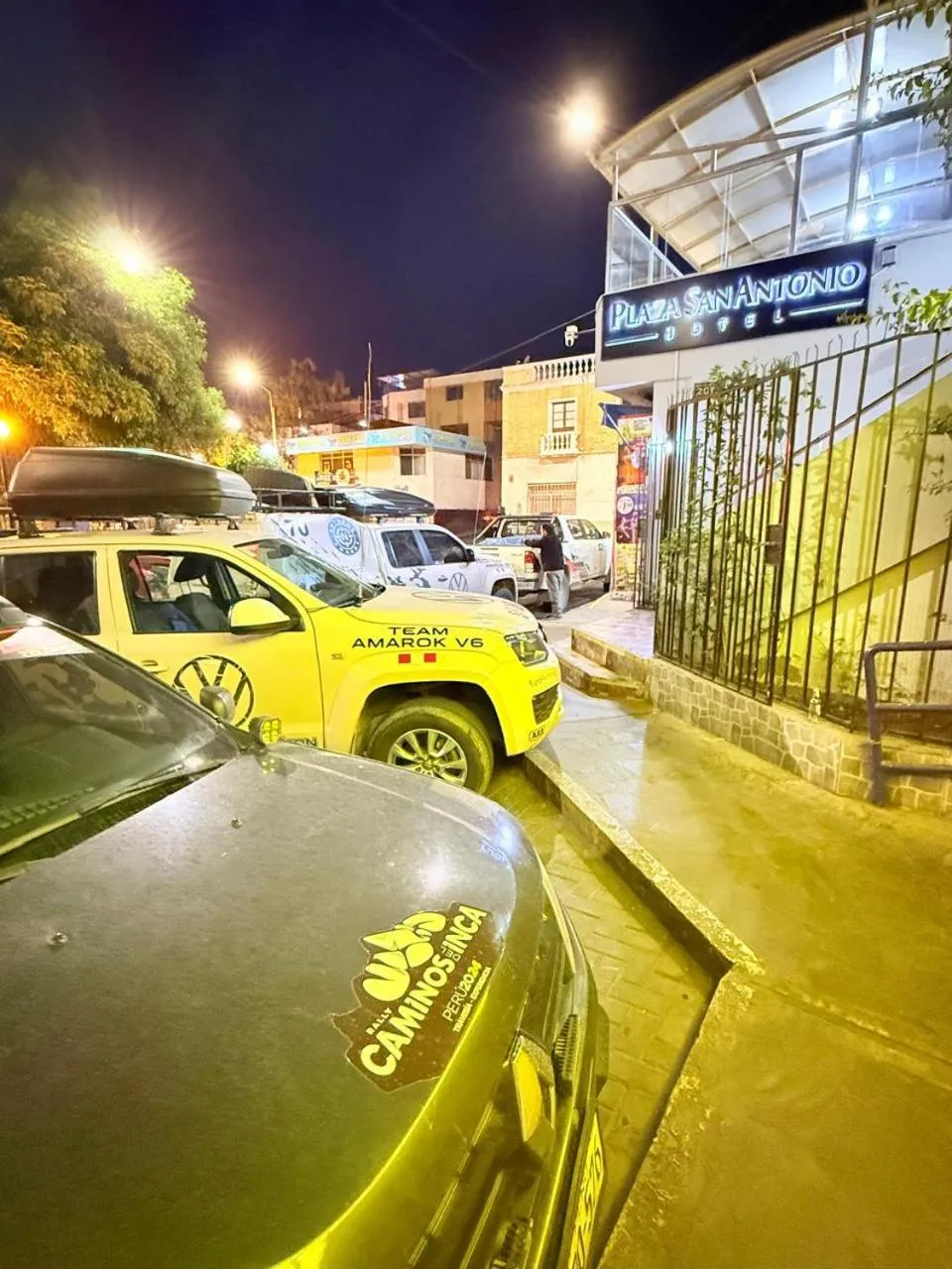 Night in Hotel Plaza San Antonio Arequipa