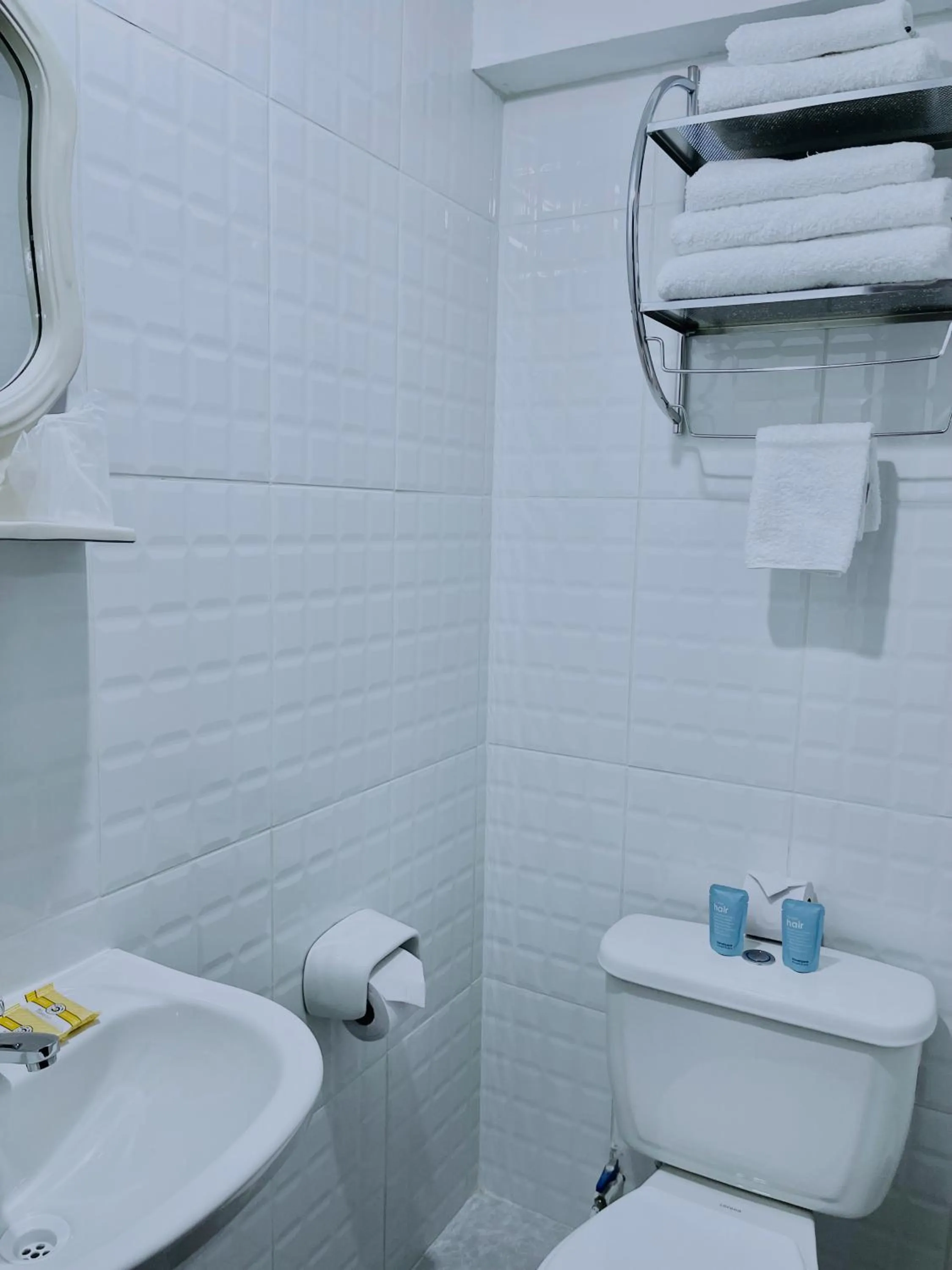 Shower in Hotel Plaza San Antonio Arequipa