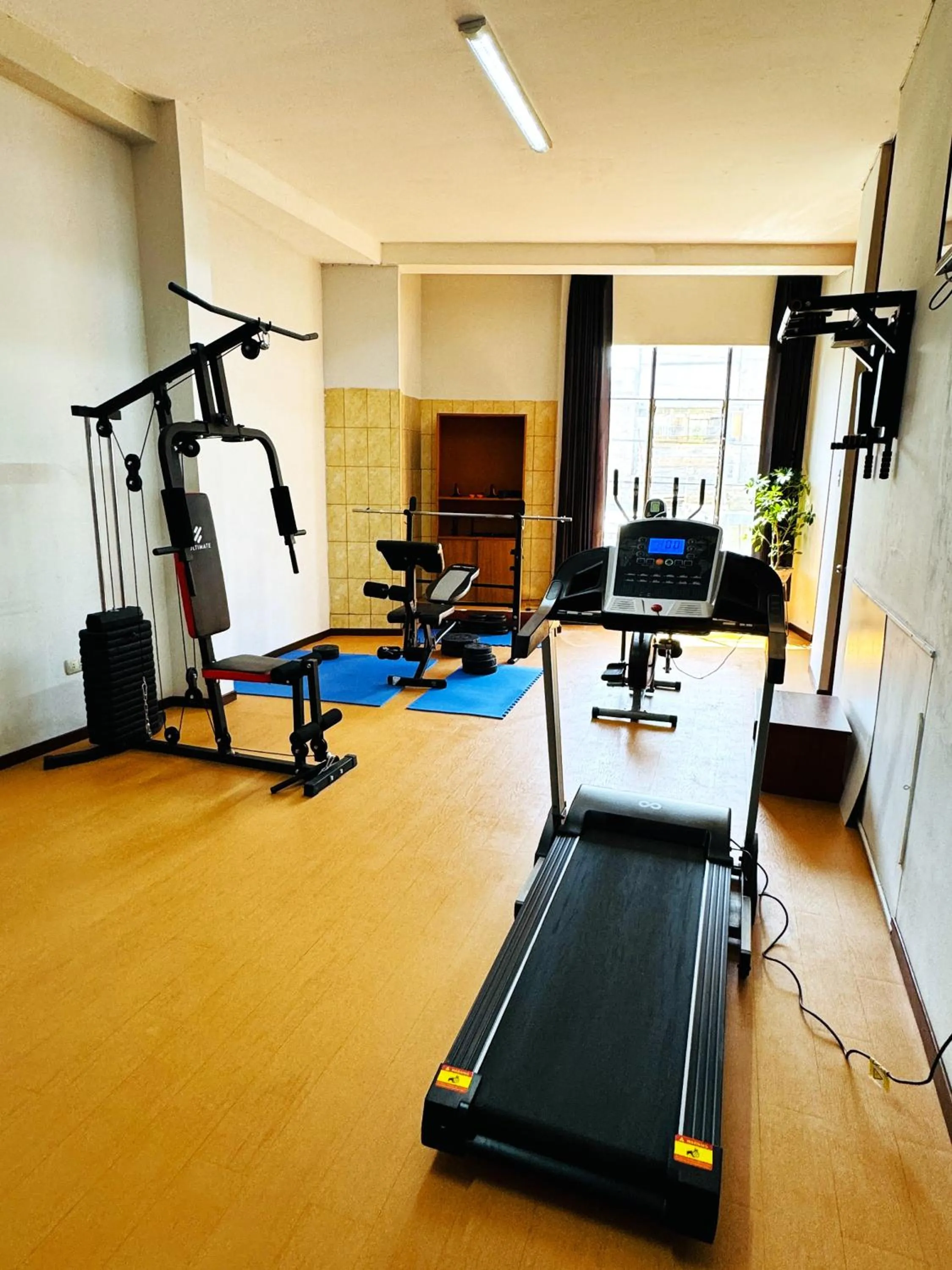 Fitness centre/facilities in Hotel Plaza San Antonio Arequipa