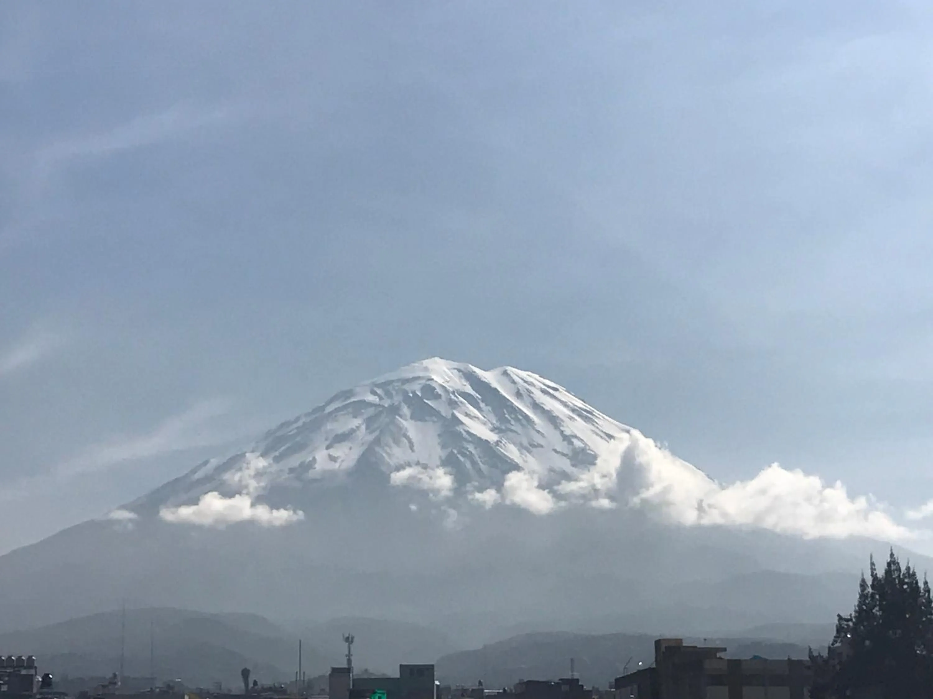 View (from property/room) in Hotel Plaza San Antonio Arequipa