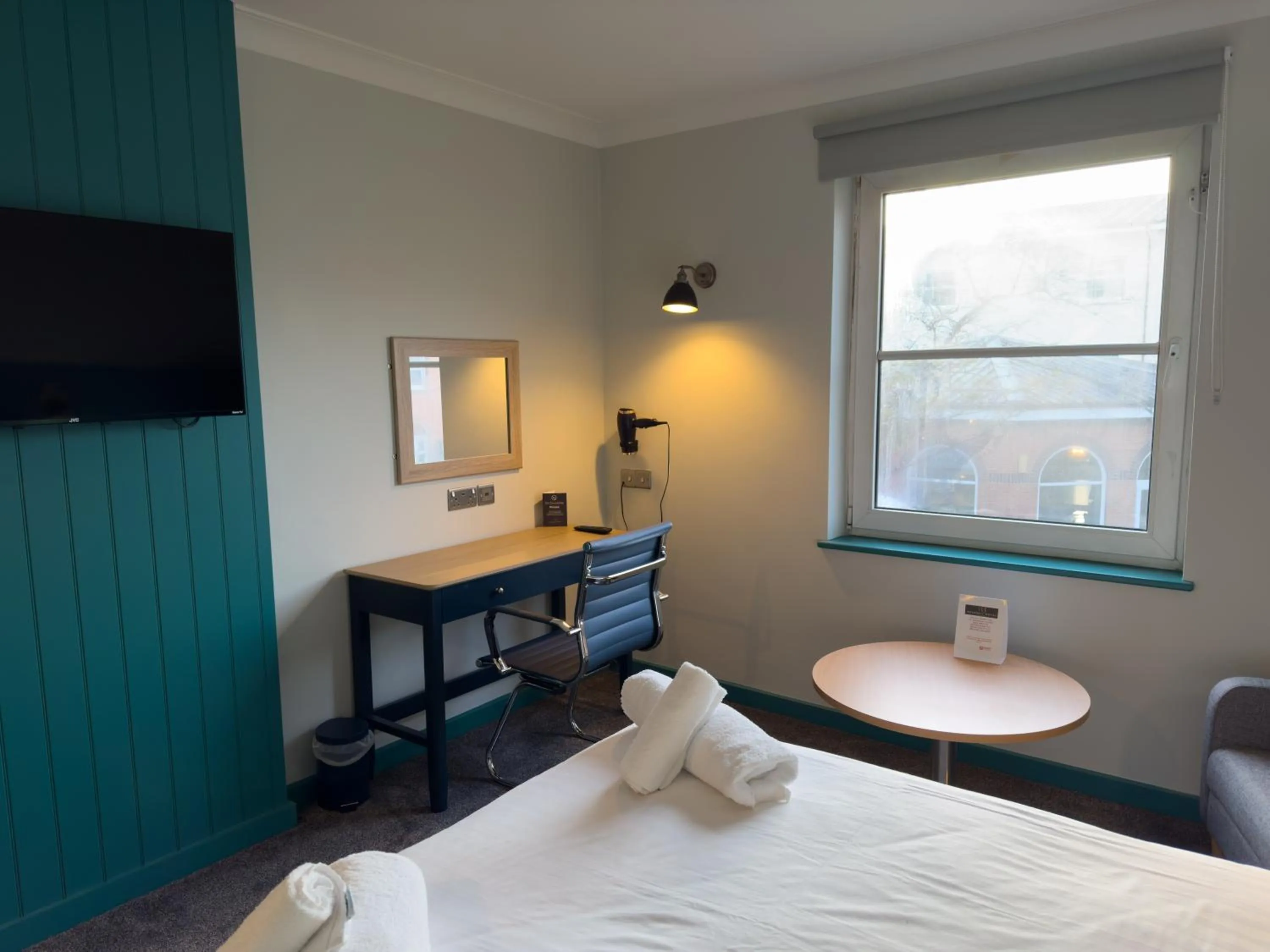 Bed in The Regency Hotel