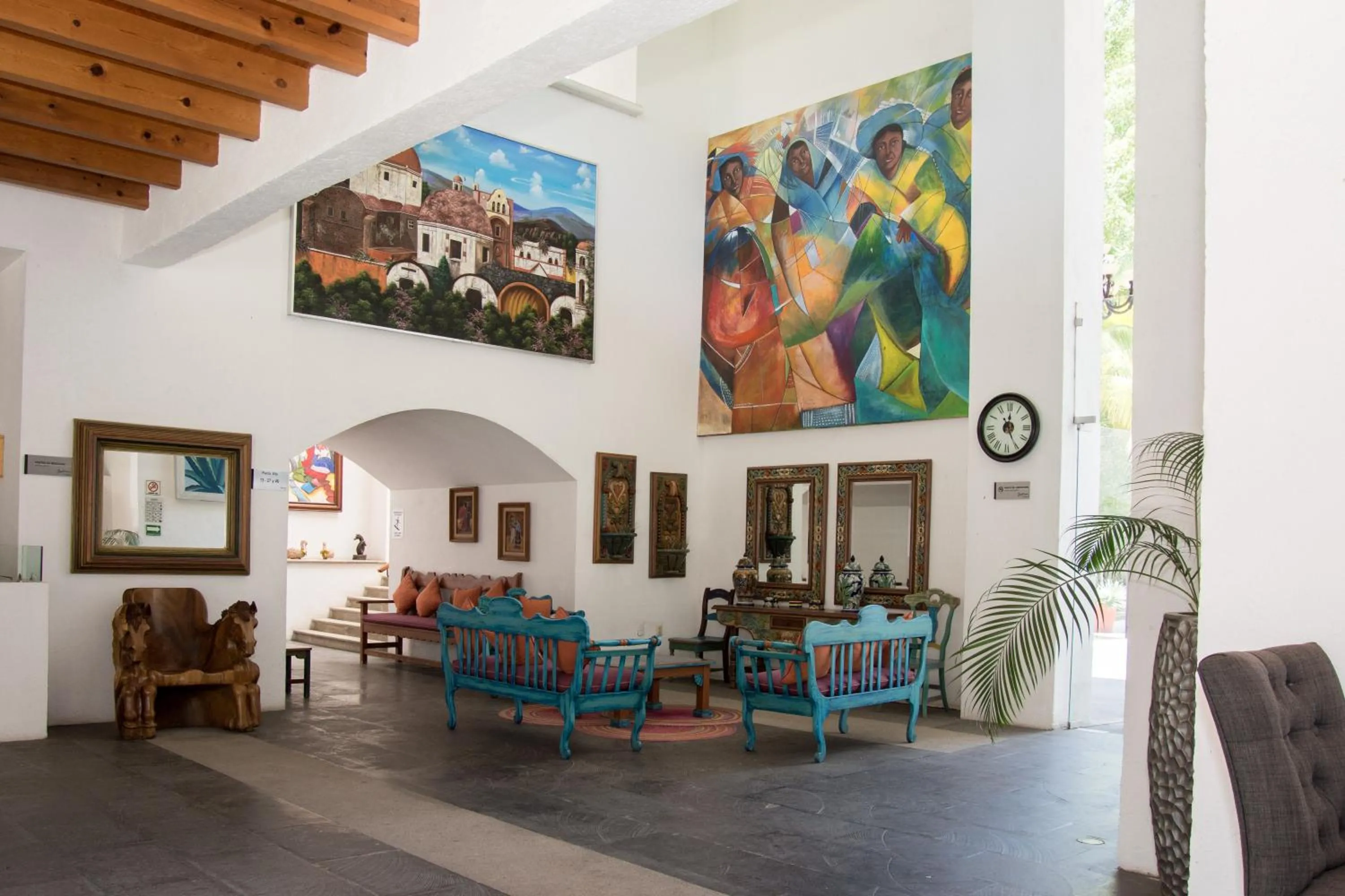 Lobby or reception in Radisson Hotel Cuernavaca