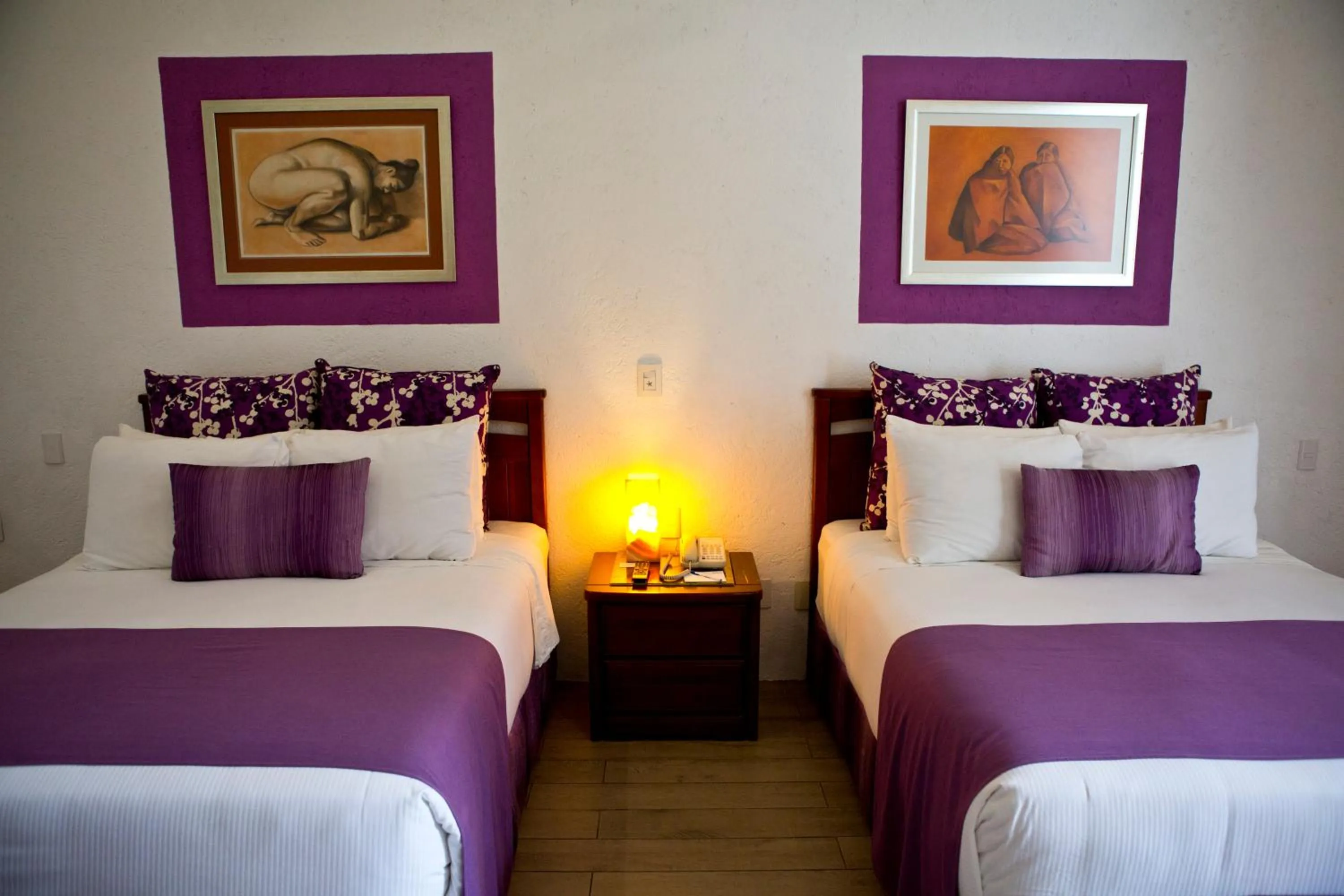 Area and facilities, Bed in Radisson Hotel Cuernavaca