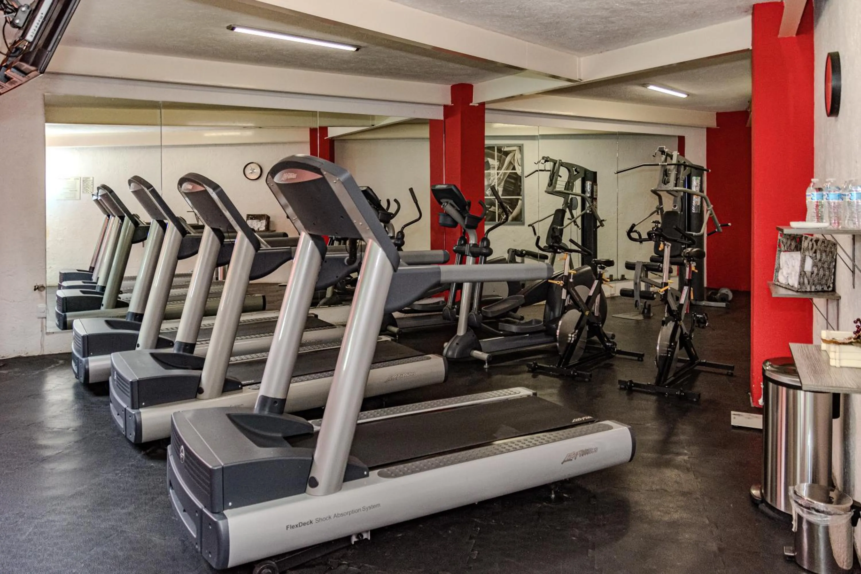 Fitness centre/facilities in Radisson Hotel Cuernavaca
