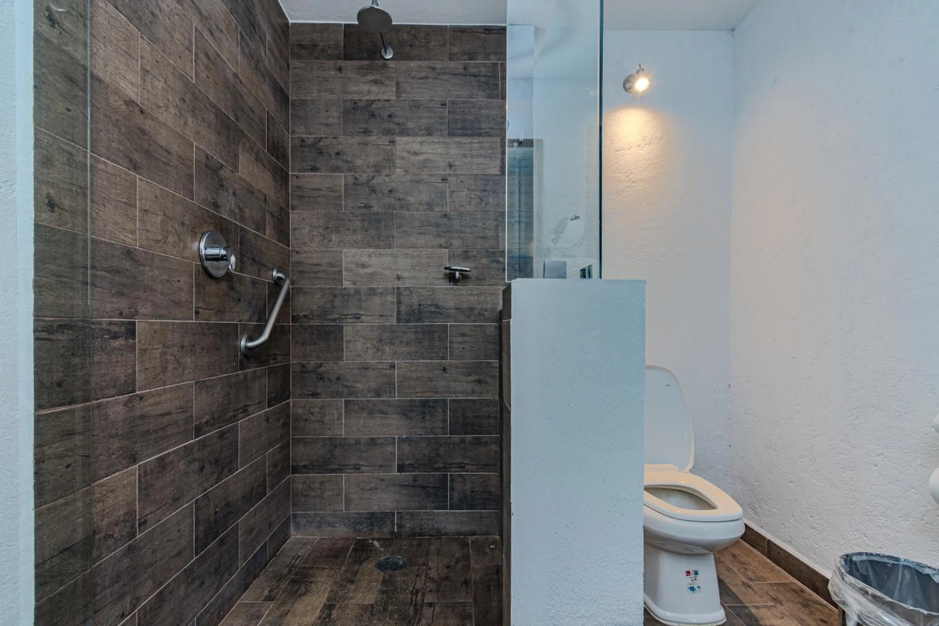 Shower in Radisson Hotel Cuernavaca