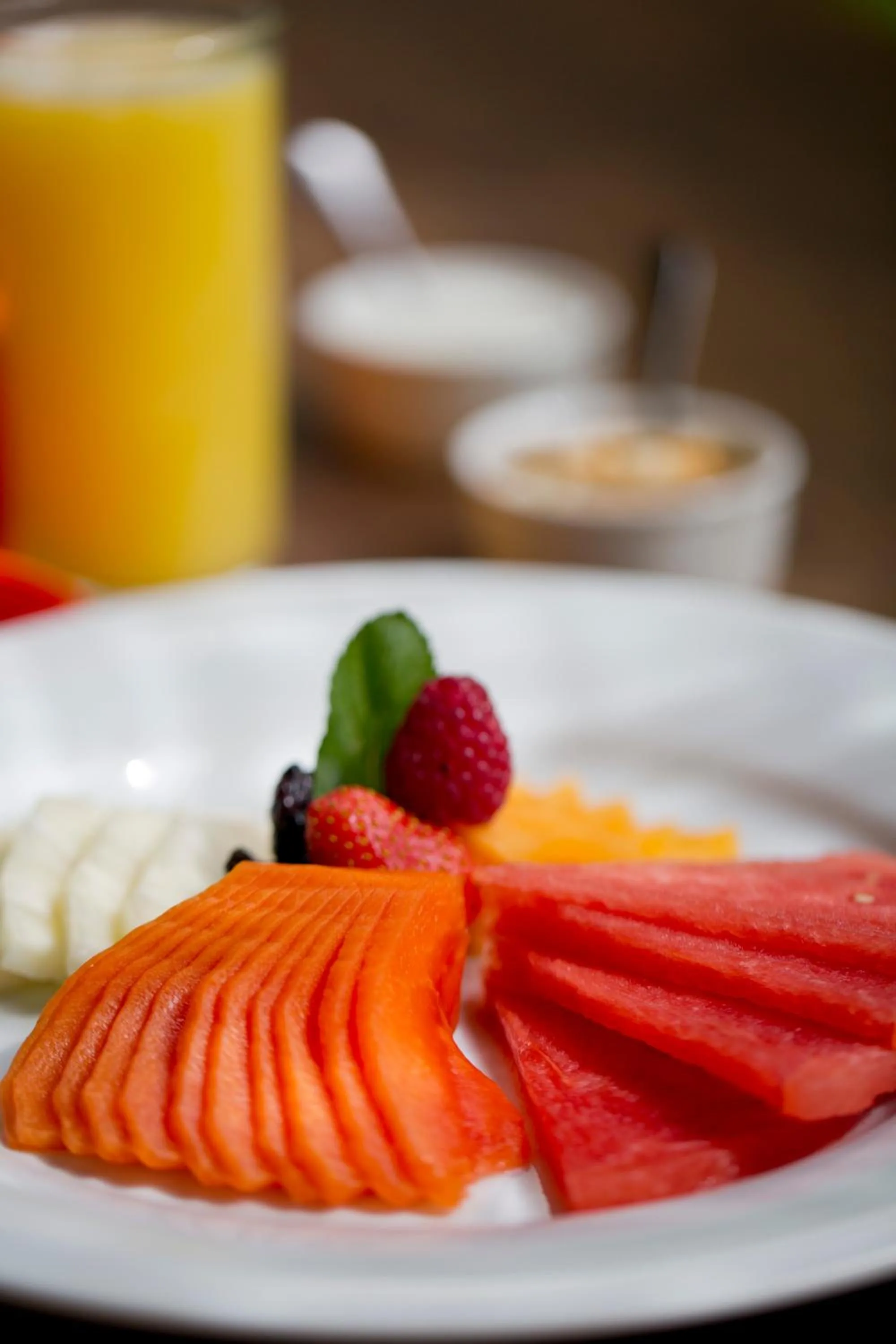 Breakfast in Radisson Hotel Cuernavaca