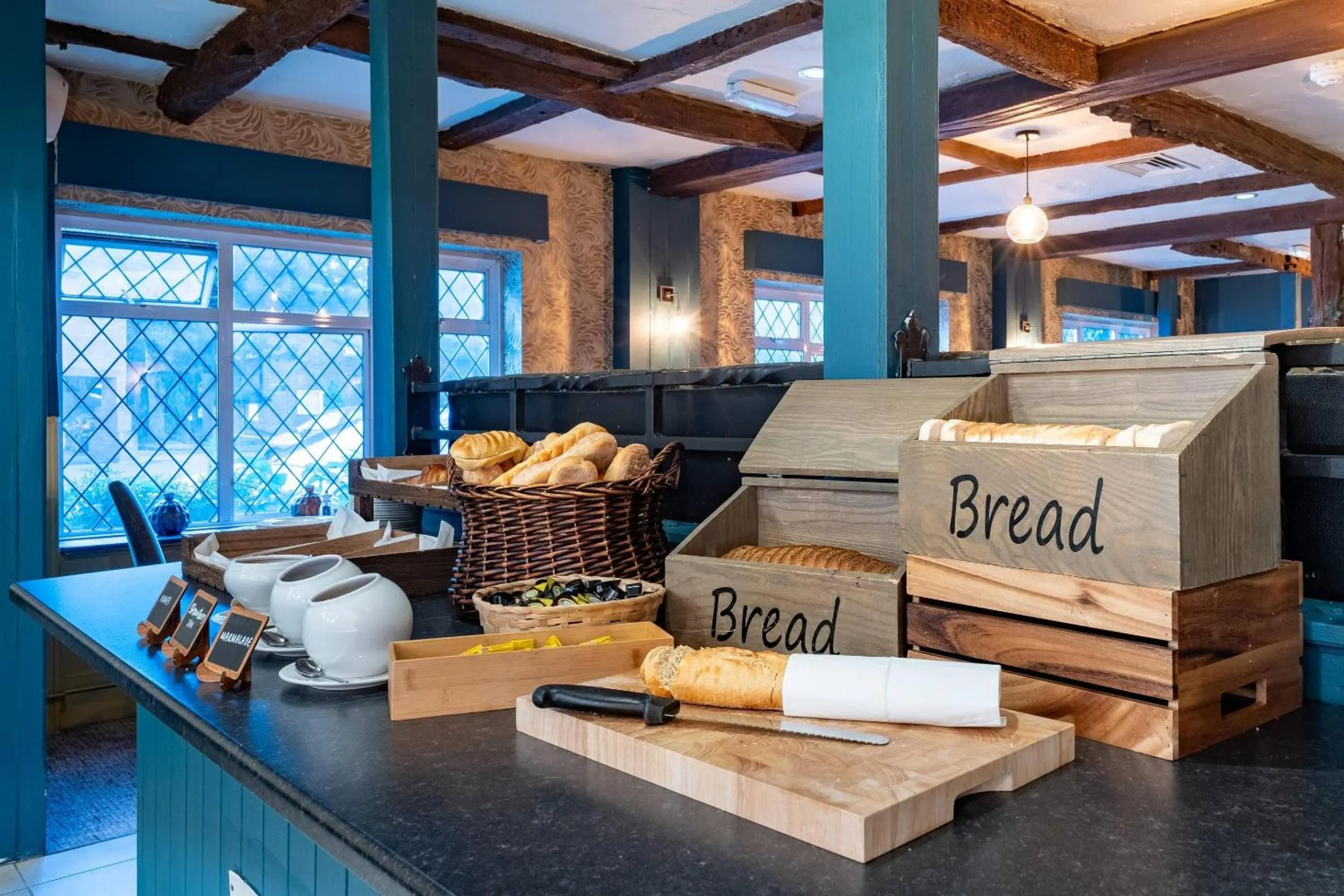 Breakfast in Clarion Hotel Charlecote Pheasant