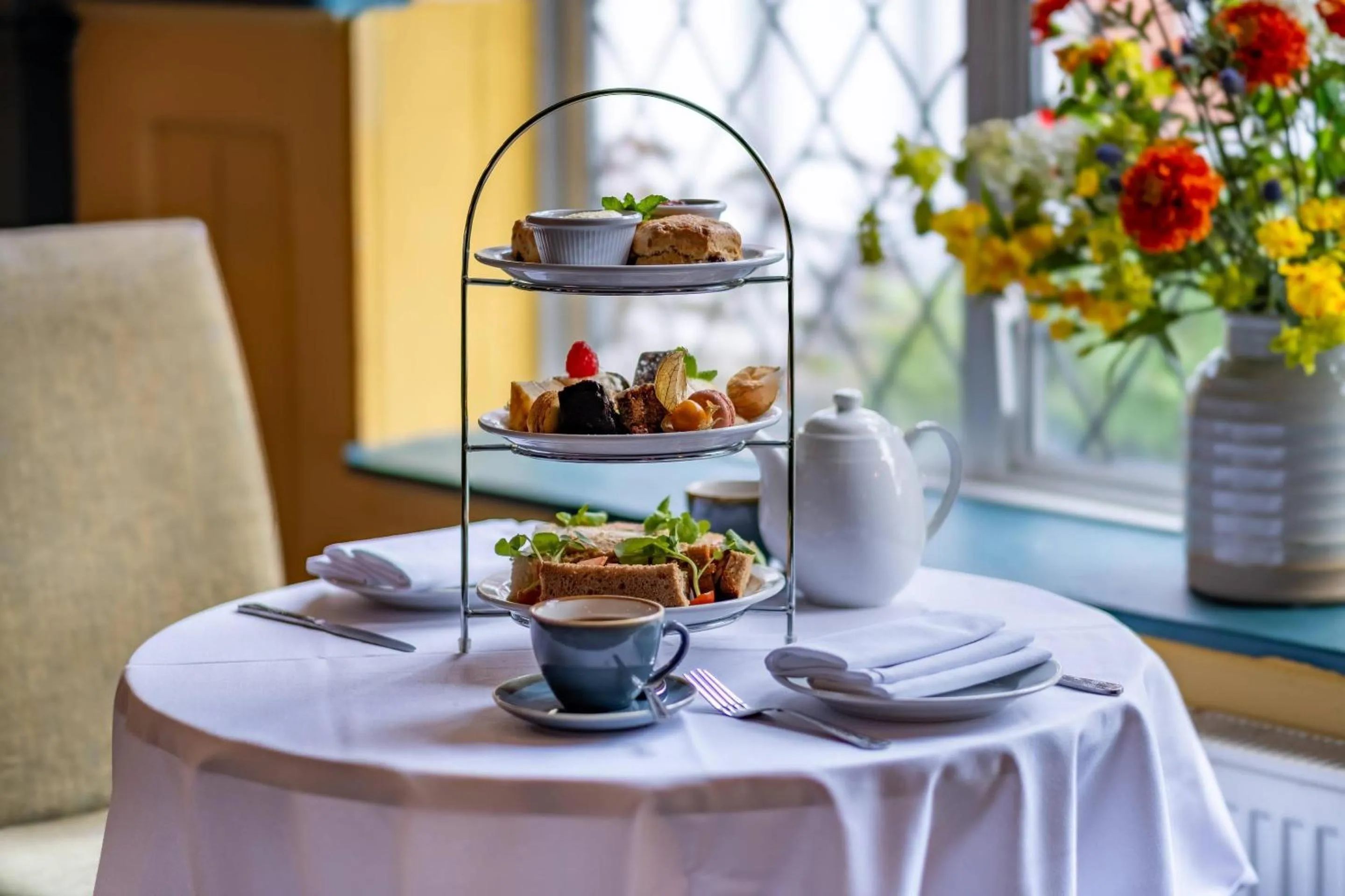 Breakfast in Clarion Hotel Charlecote Pheasant