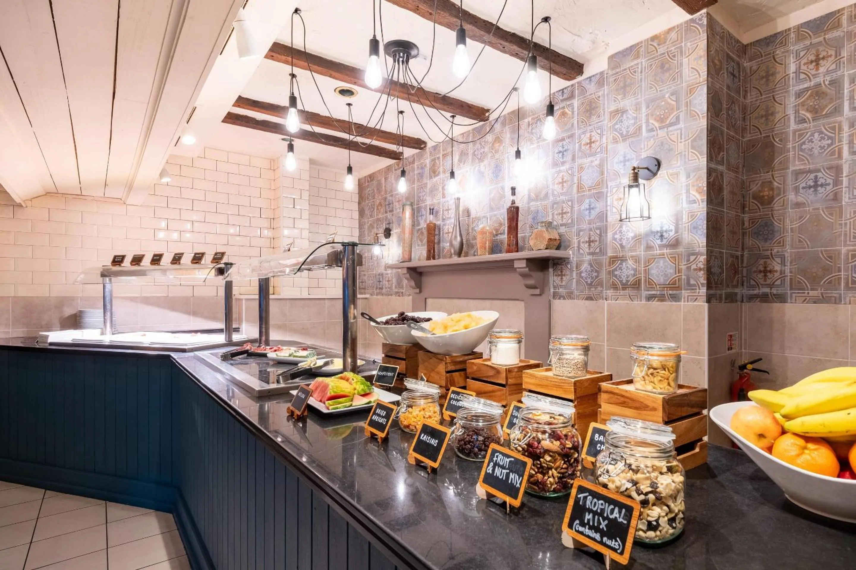 Breakfast in Clarion Hotel Charlecote Pheasant