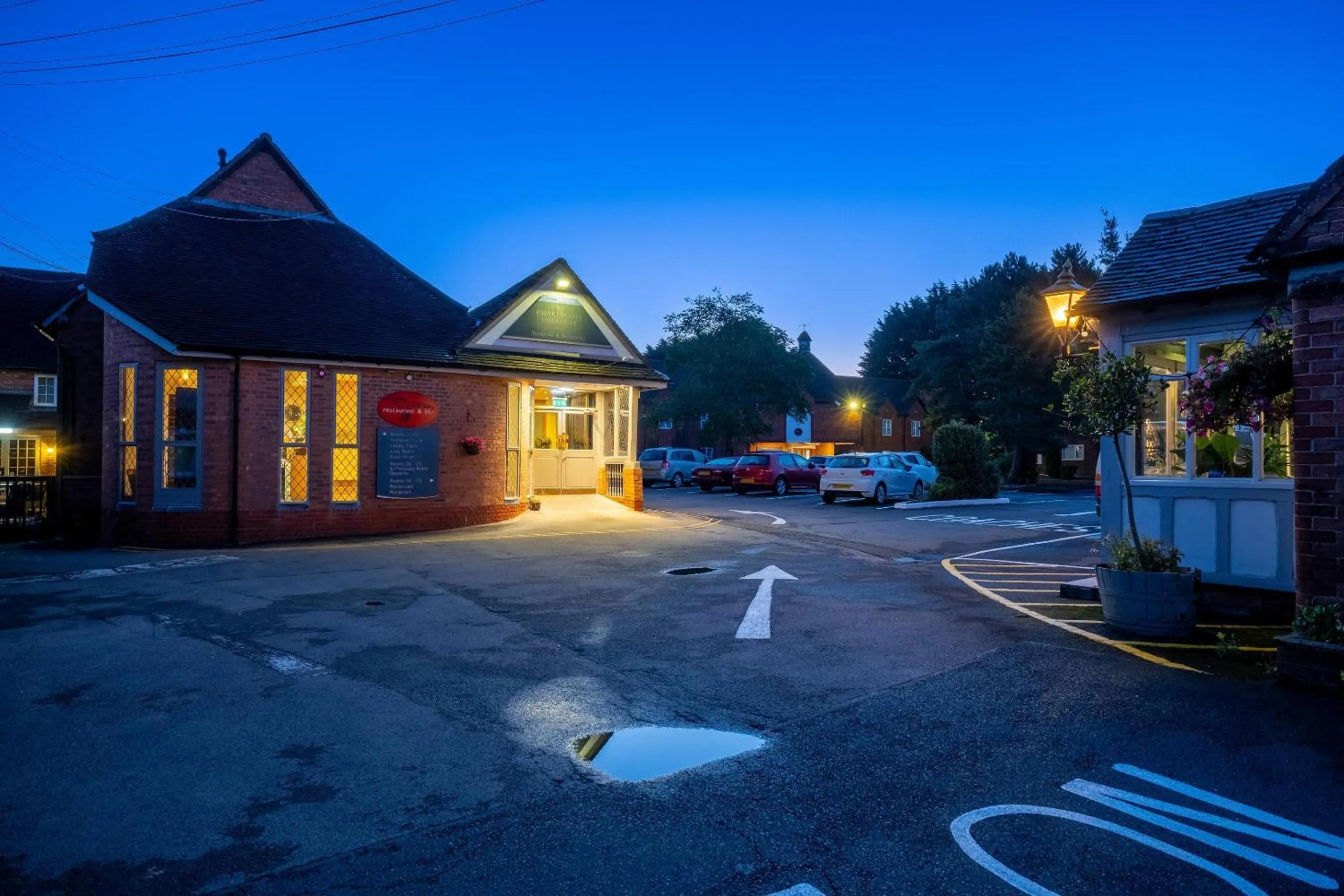 Property building in Clarion Hotel Charlecote Pheasant