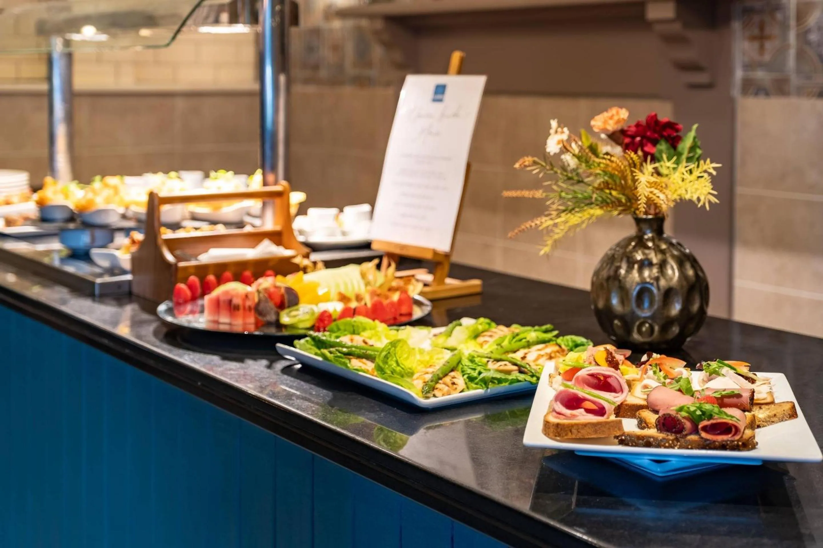 Breakfast in Clarion Hotel Charlecote Pheasant