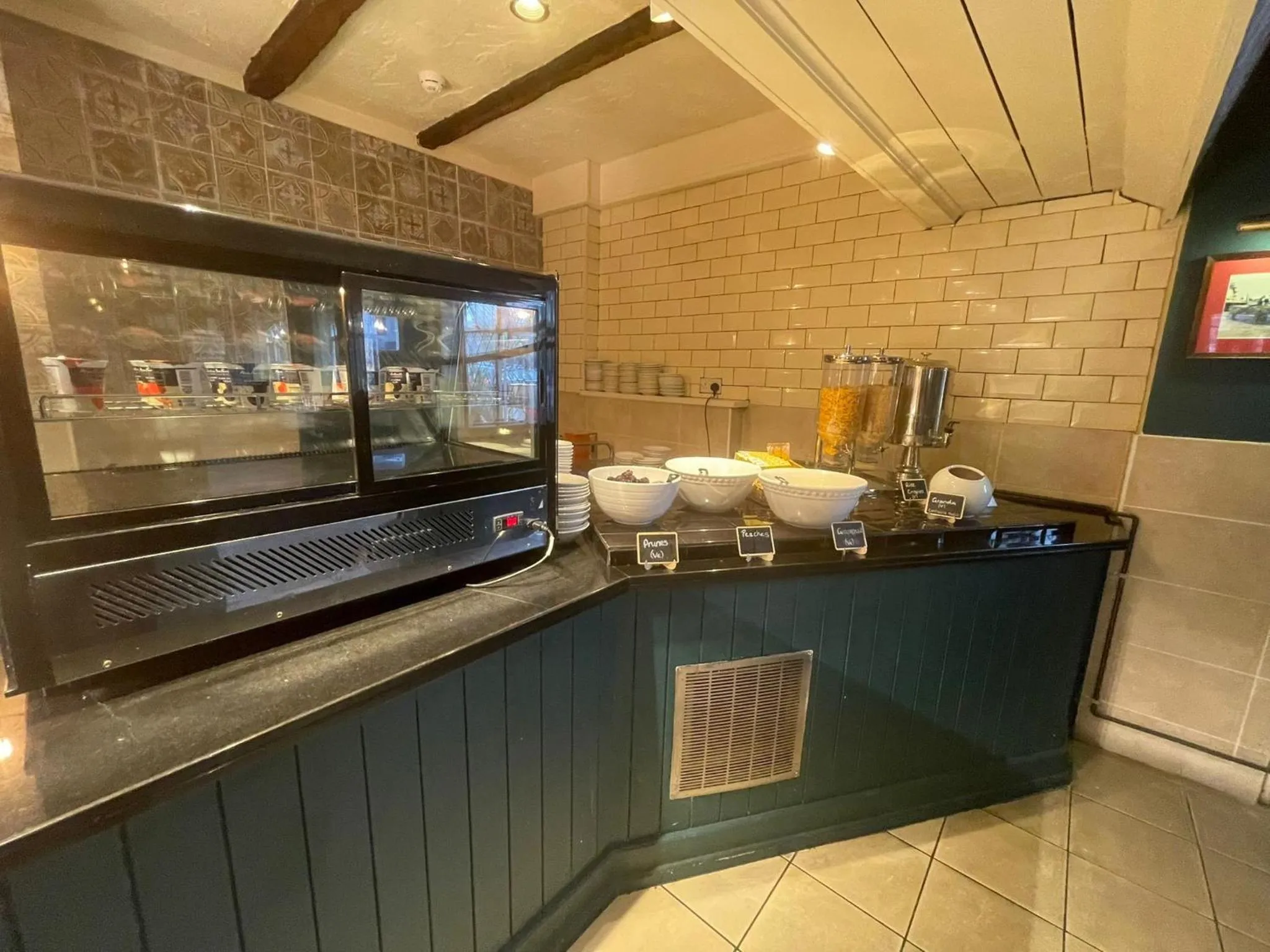 Breakfast in Clarion Hotel Charlecote Pheasant