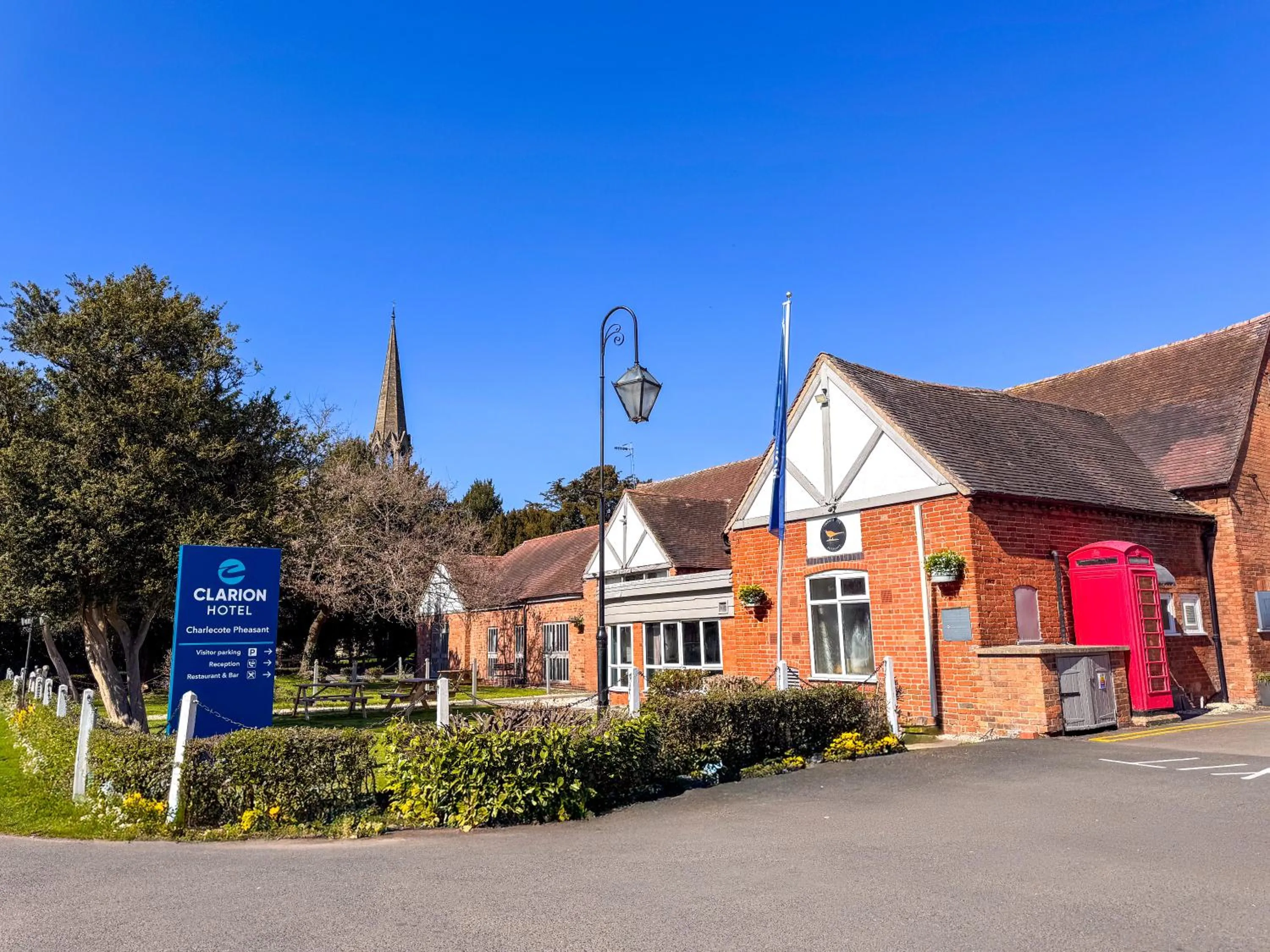 Property building in Clarion Hotel Charlecote Pheasant