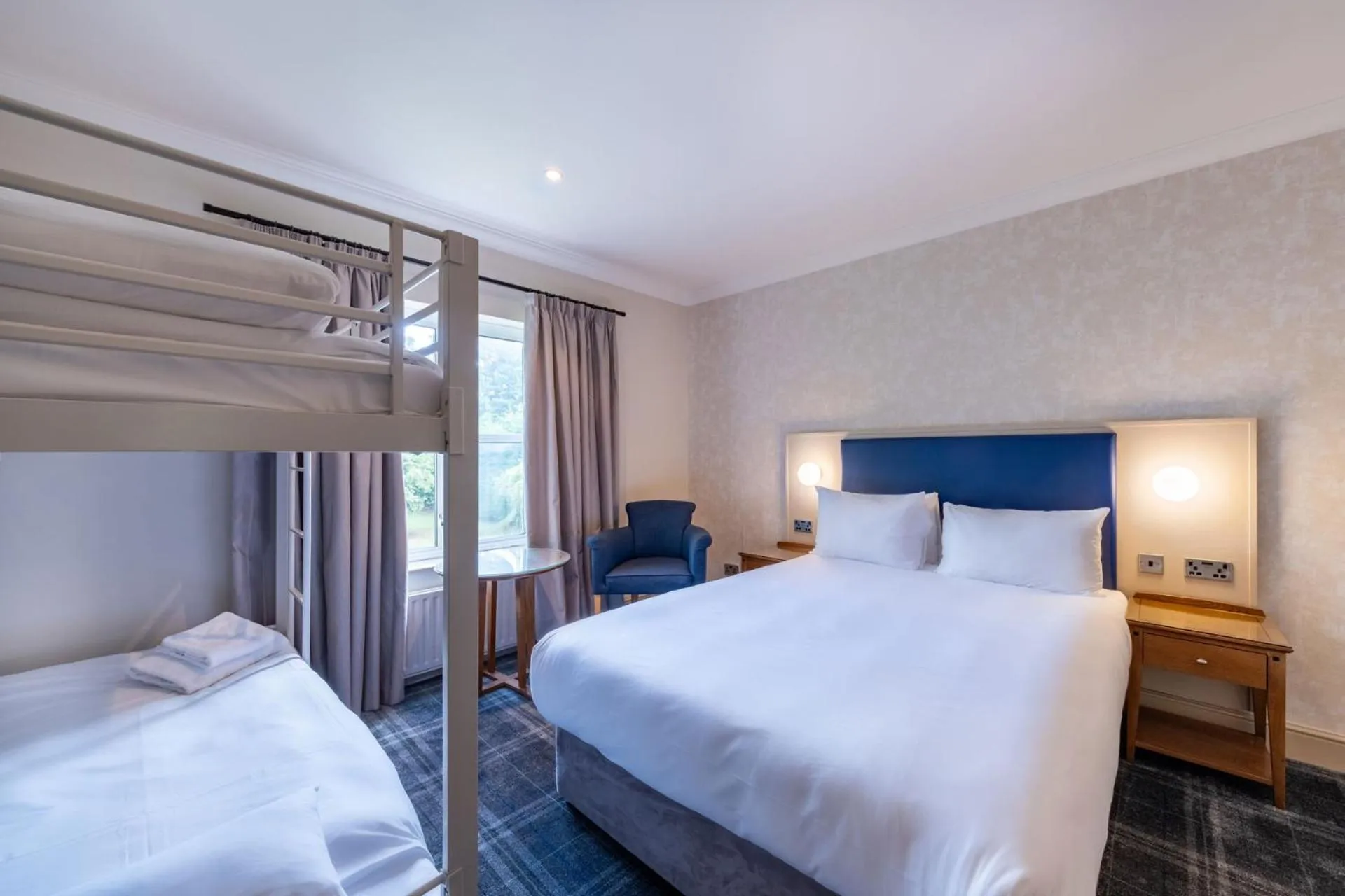 Bed in Clarion Hotel Charlecote Pheasant