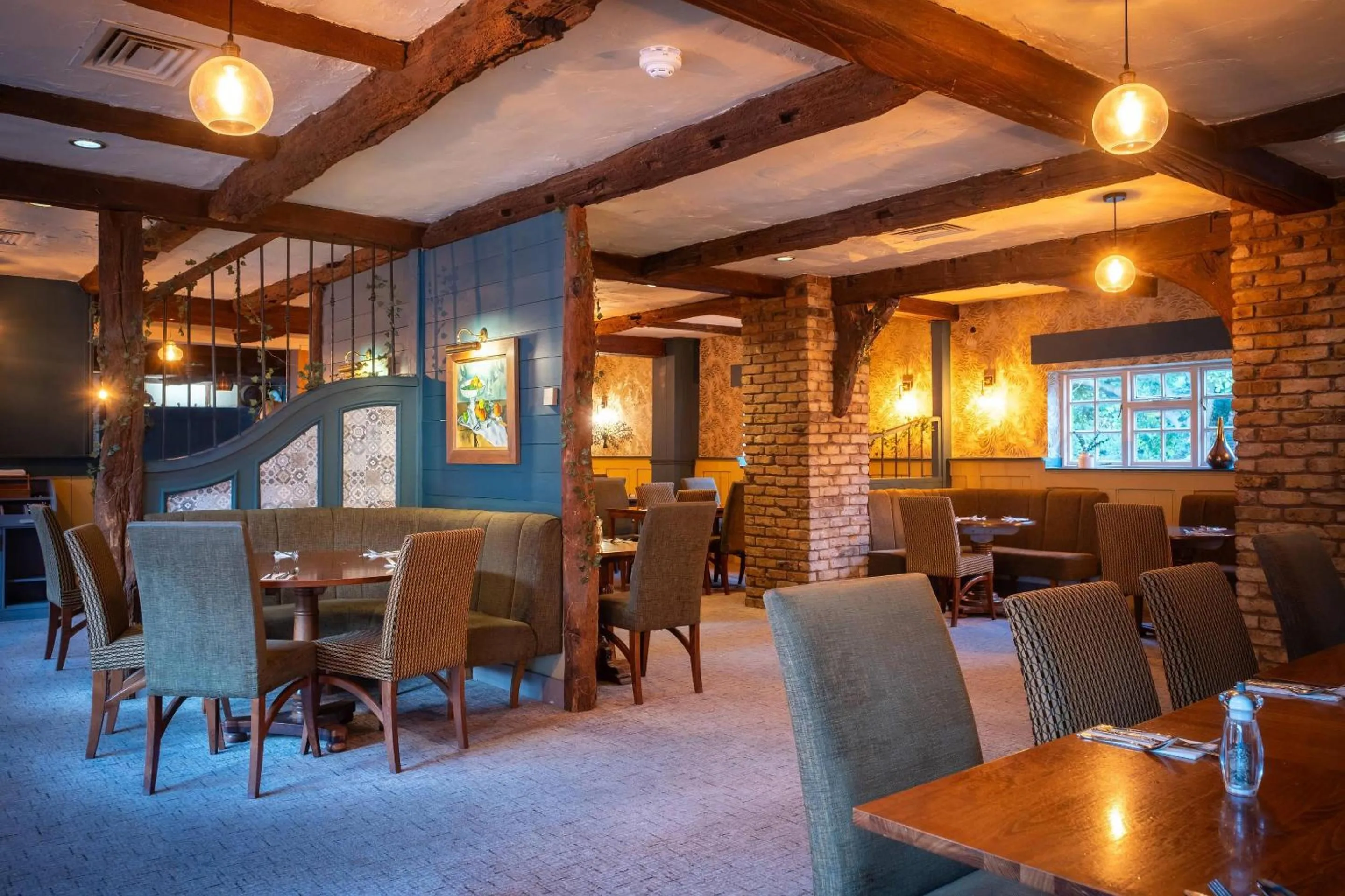 Breakfast in Clarion Hotel Charlecote Pheasant