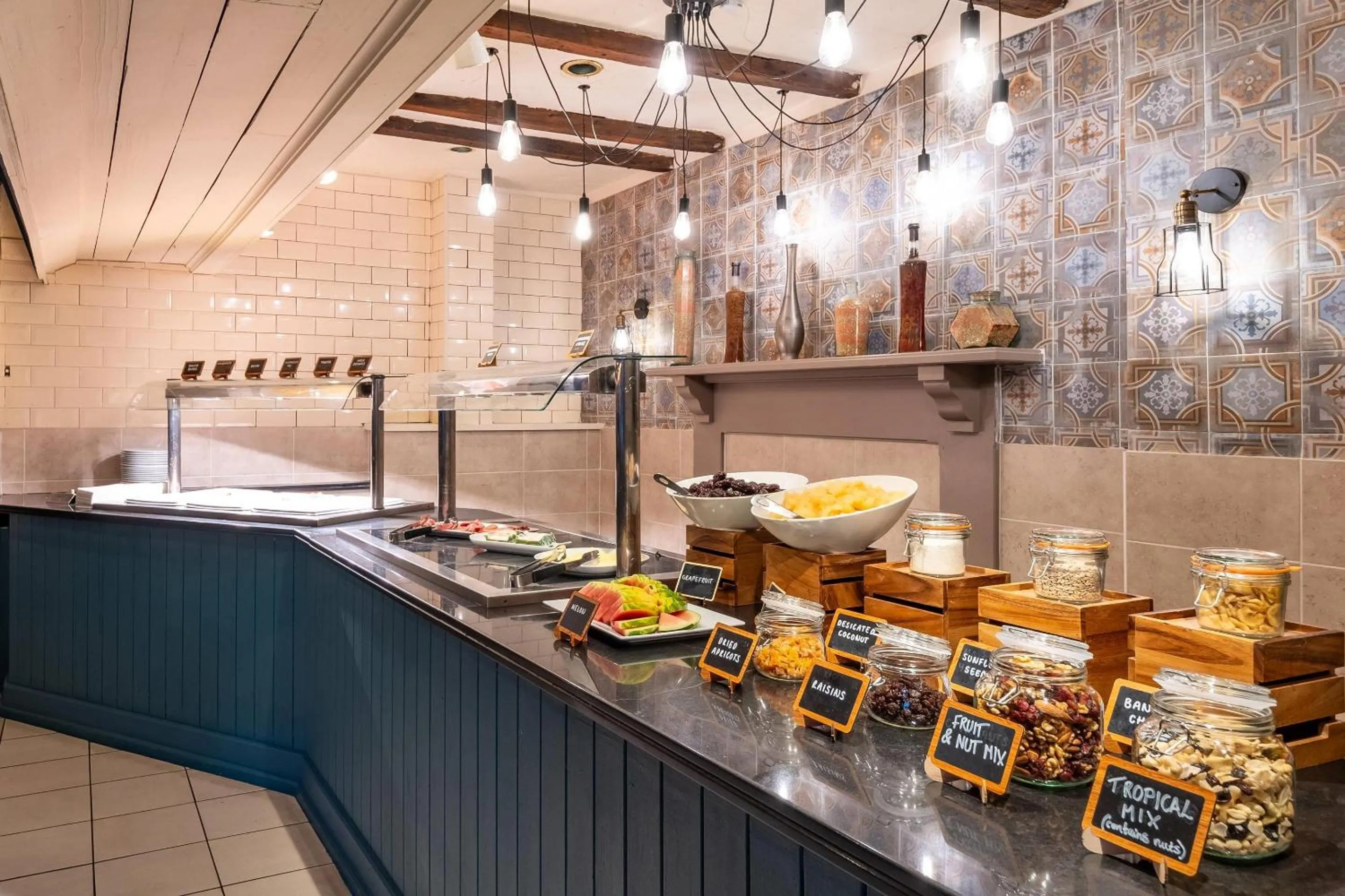 Breakfast in Clarion Hotel Charlecote Pheasant