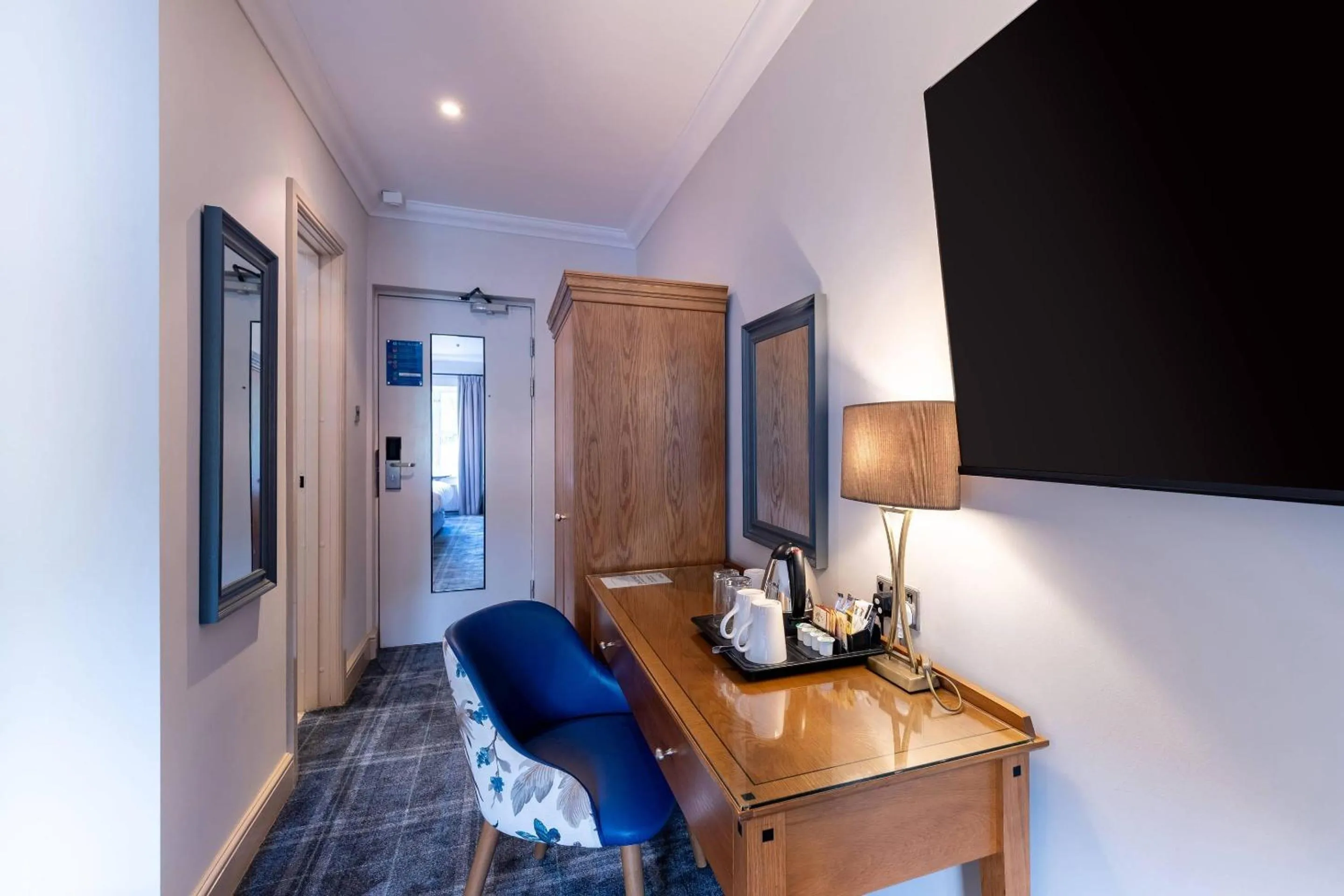 Bedroom in Clarion Hotel Charlecote Pheasant