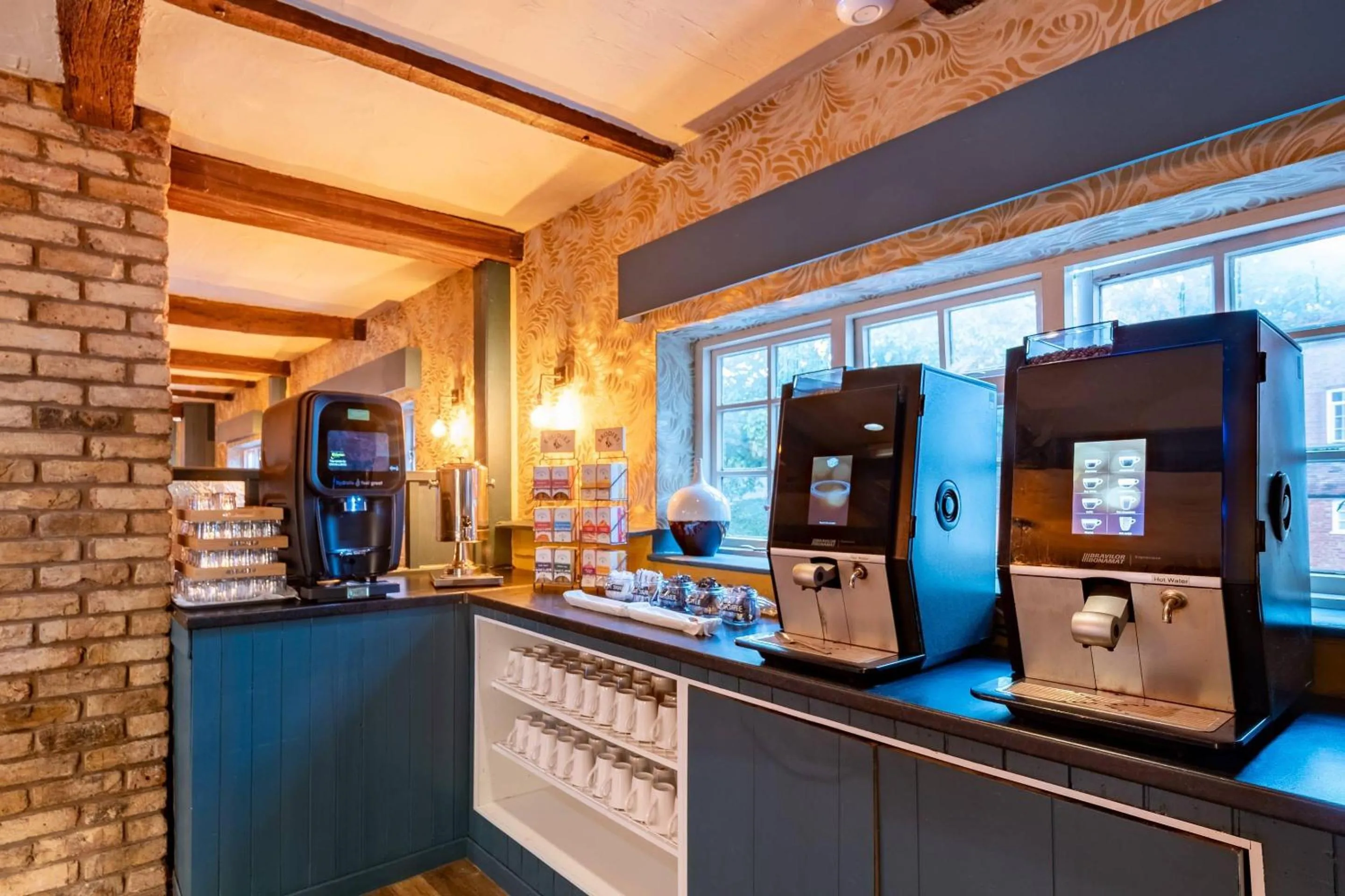 Breakfast in Clarion Hotel Charlecote Pheasant