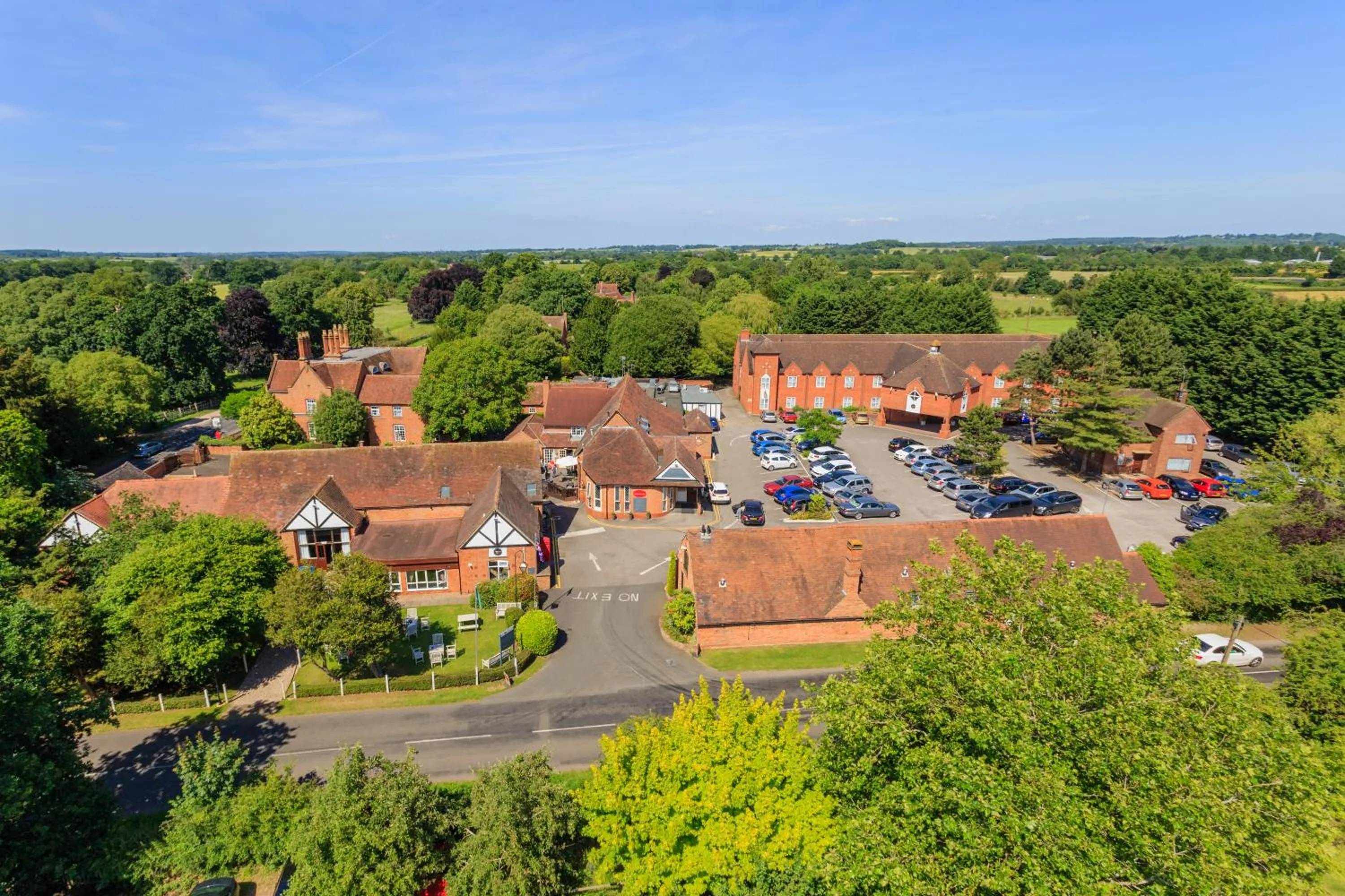Bird's eye view in Clarion Hotel Charlecote Pheasant