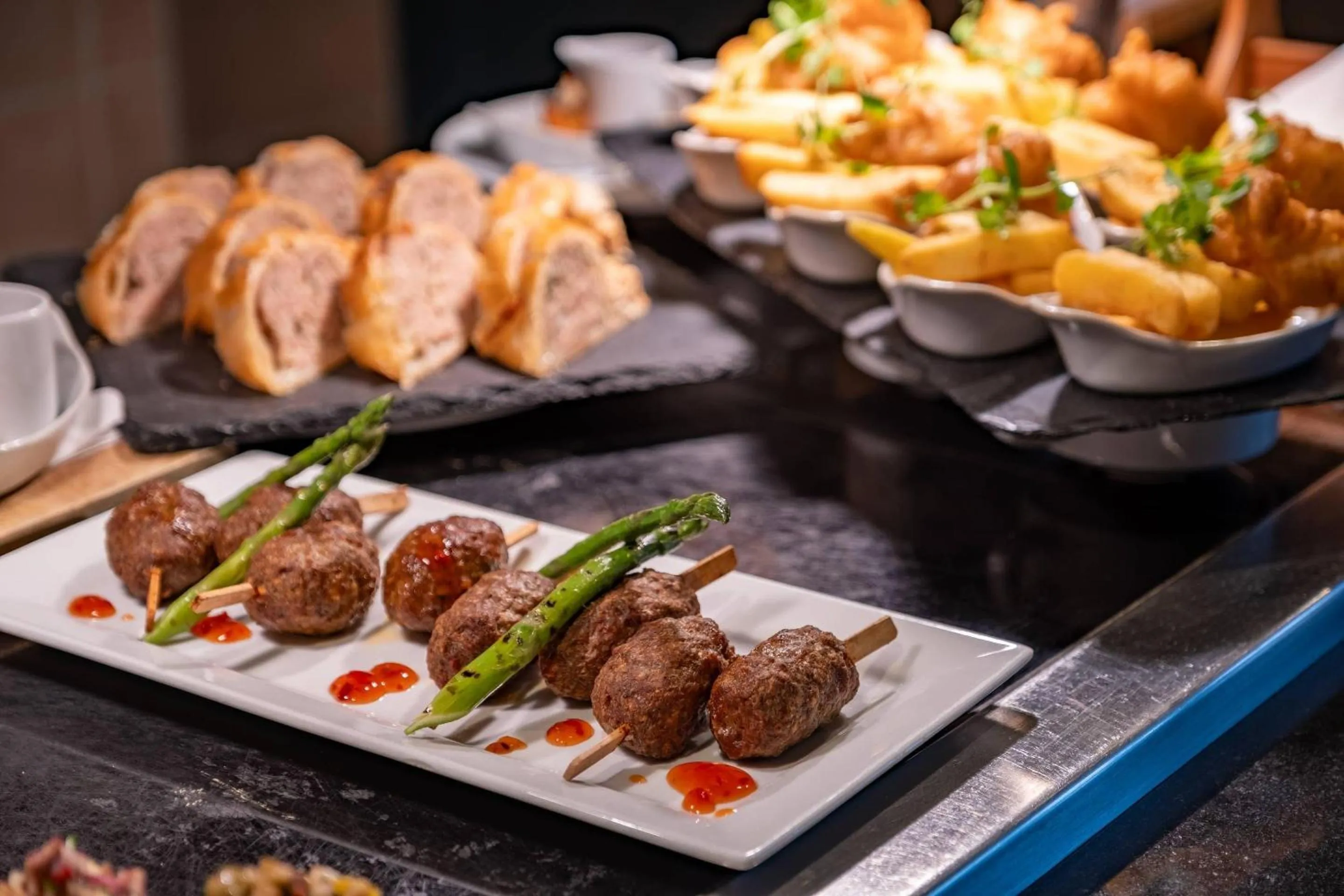 Breakfast in Clarion Hotel Charlecote Pheasant