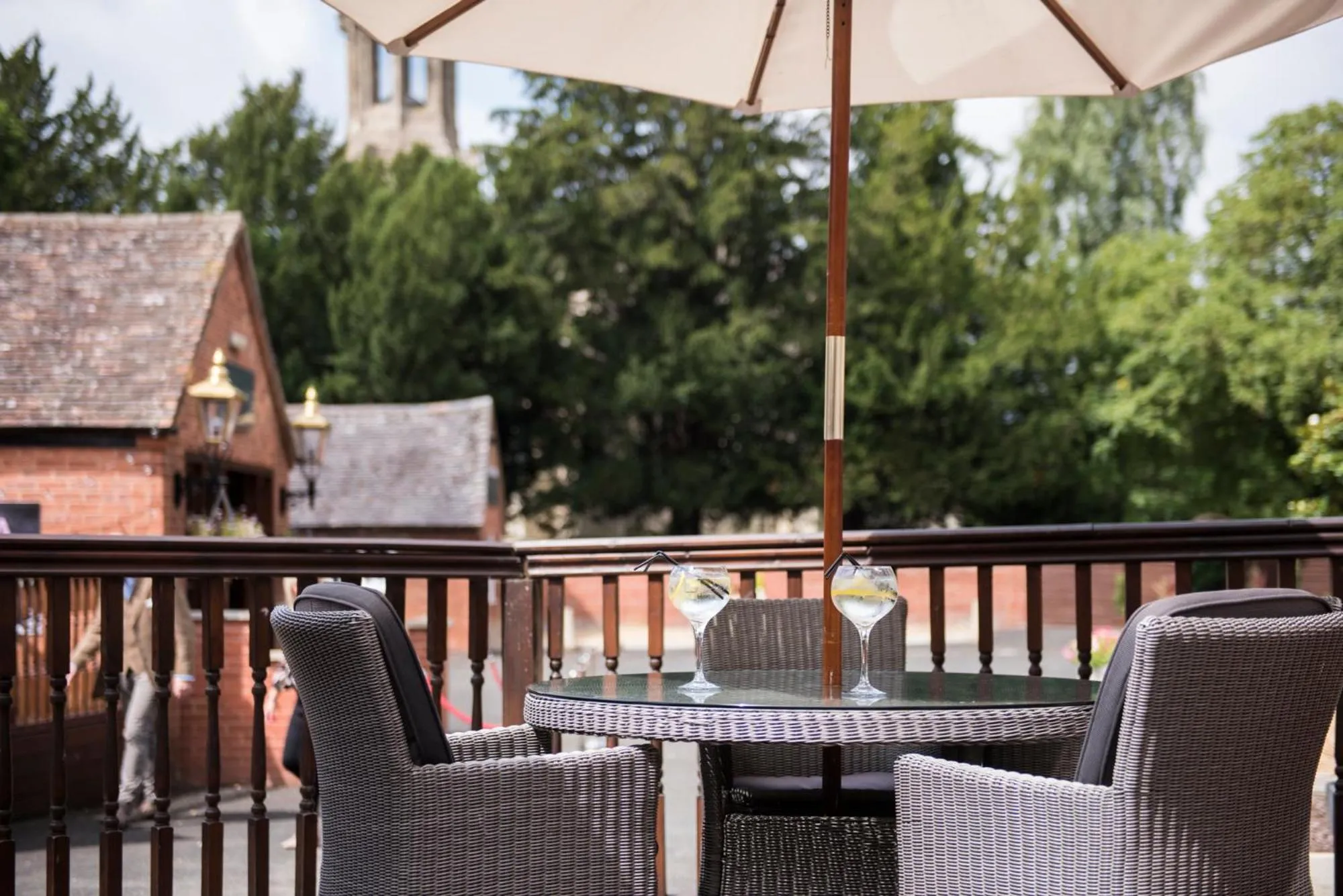 Balcony/Terrace in Clarion Hotel Charlecote Pheasant