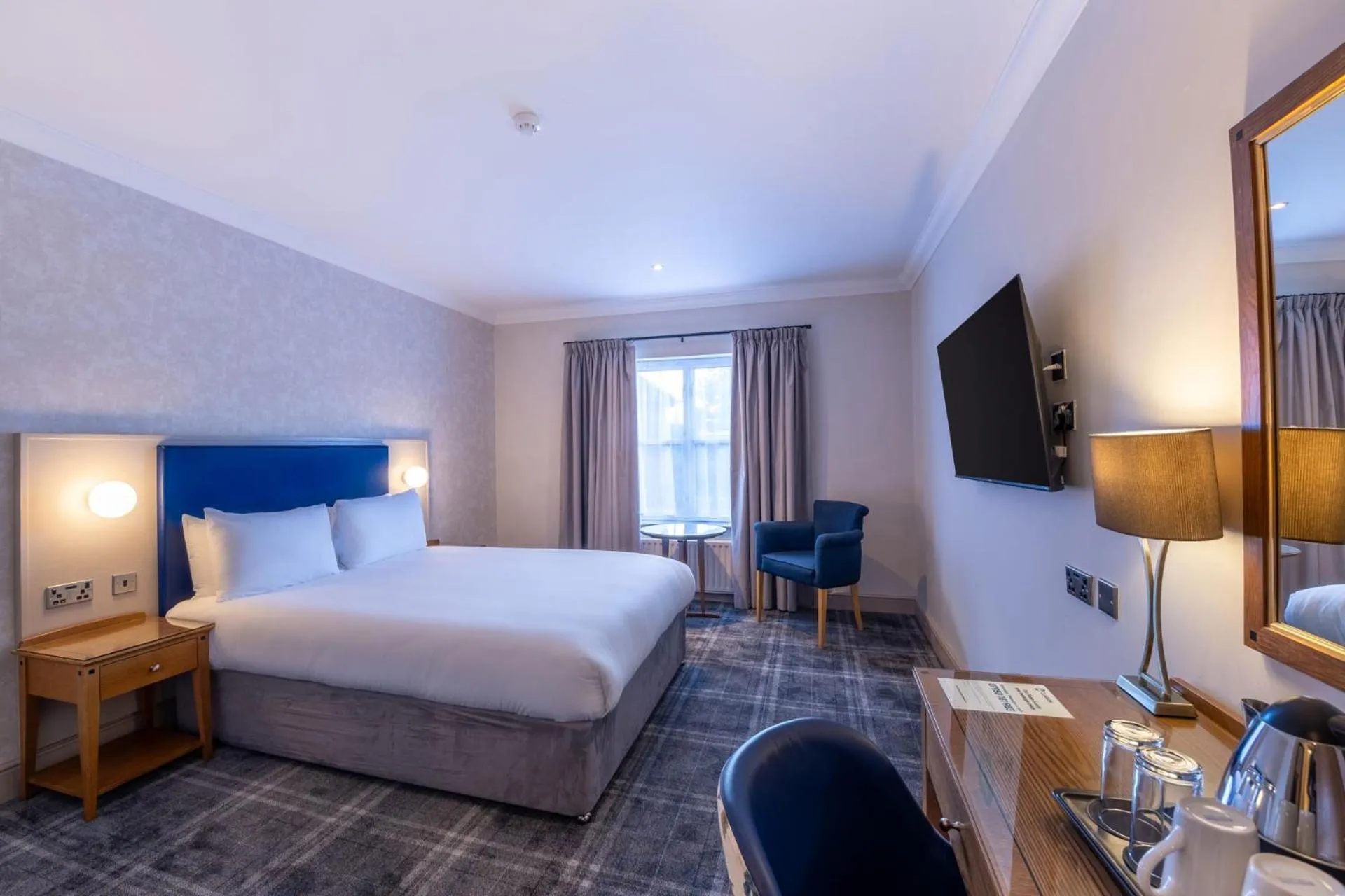 Bed in Clarion Hotel Charlecote Pheasant