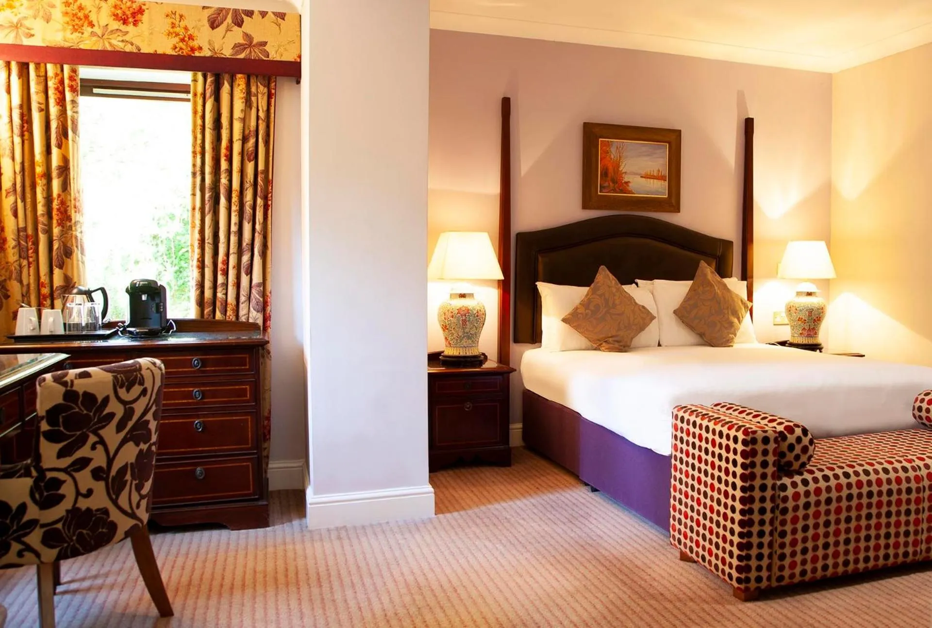 Bedroom, Bed in Clarion Hotel Charlecote Pheasant