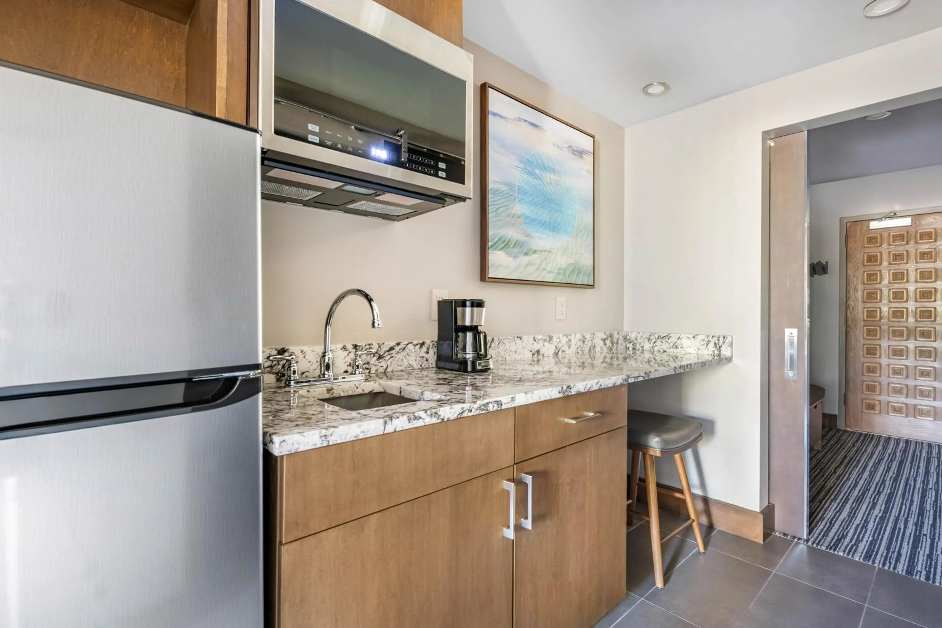 Kitchen or kitchenette in Hilton Vacation Club Tahoe Seasons Lake Tahoe