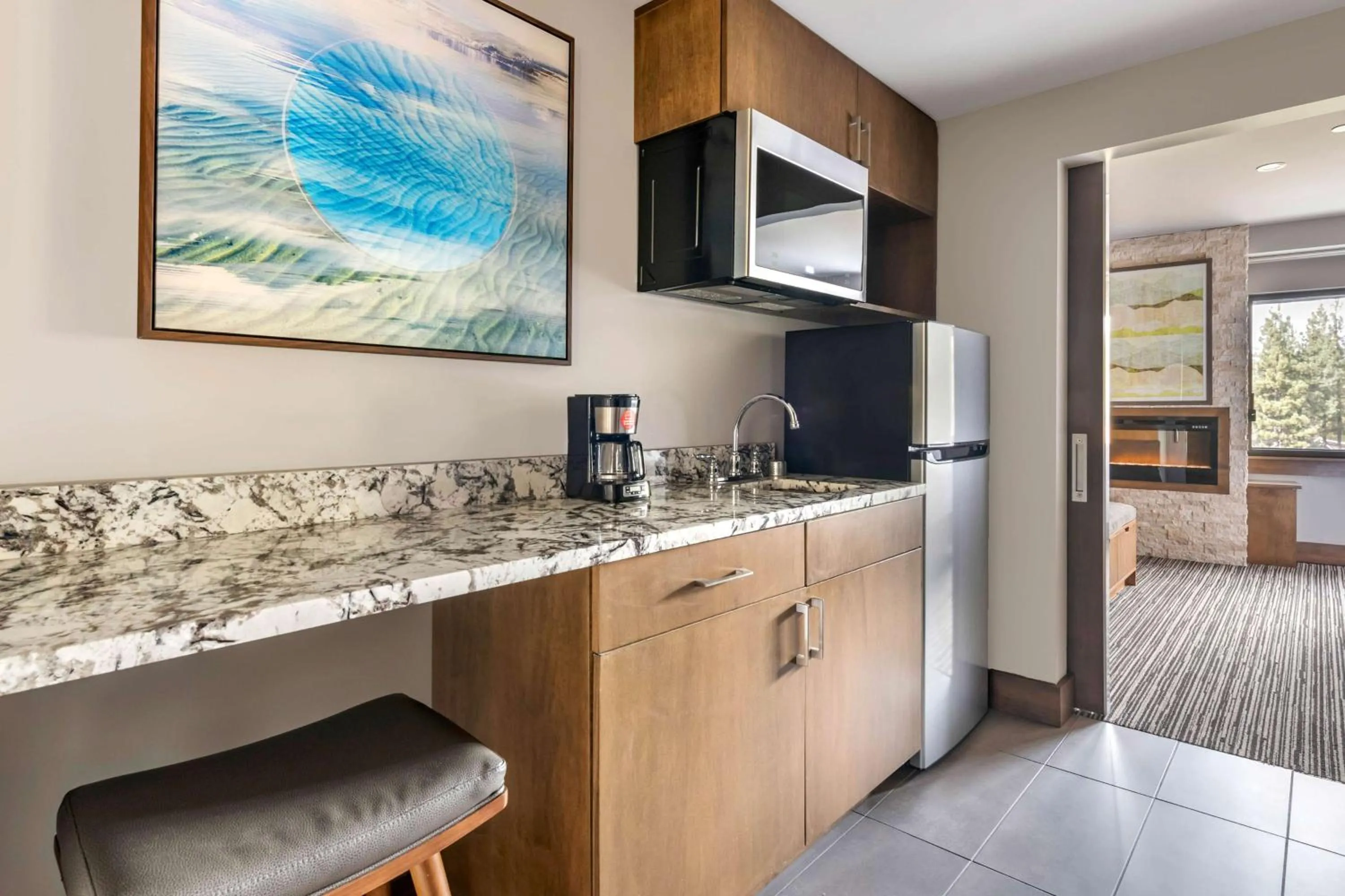 Kitchen or kitchenette in Hilton Vacation Club Tahoe Seasons Lake Tahoe