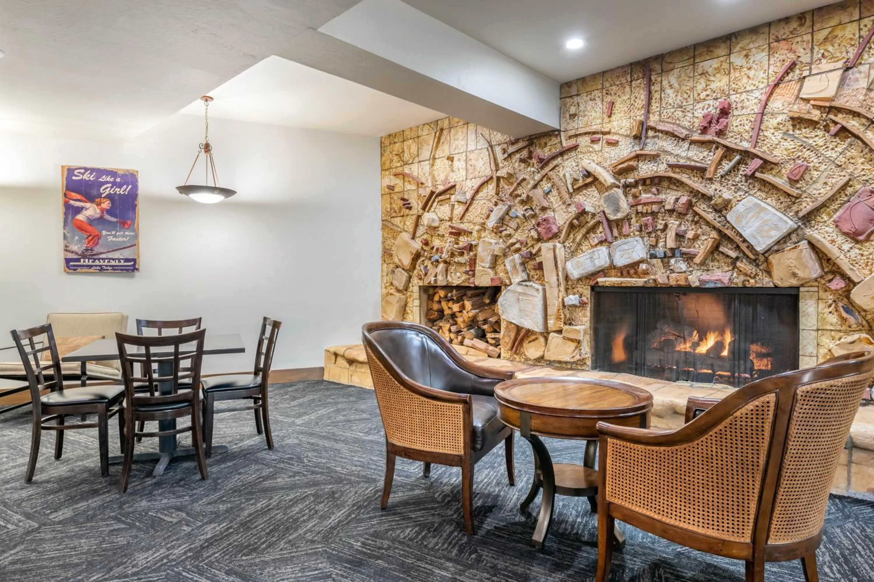 flat iron in Hilton Vacation Club Tahoe Seasons Lake Tahoe