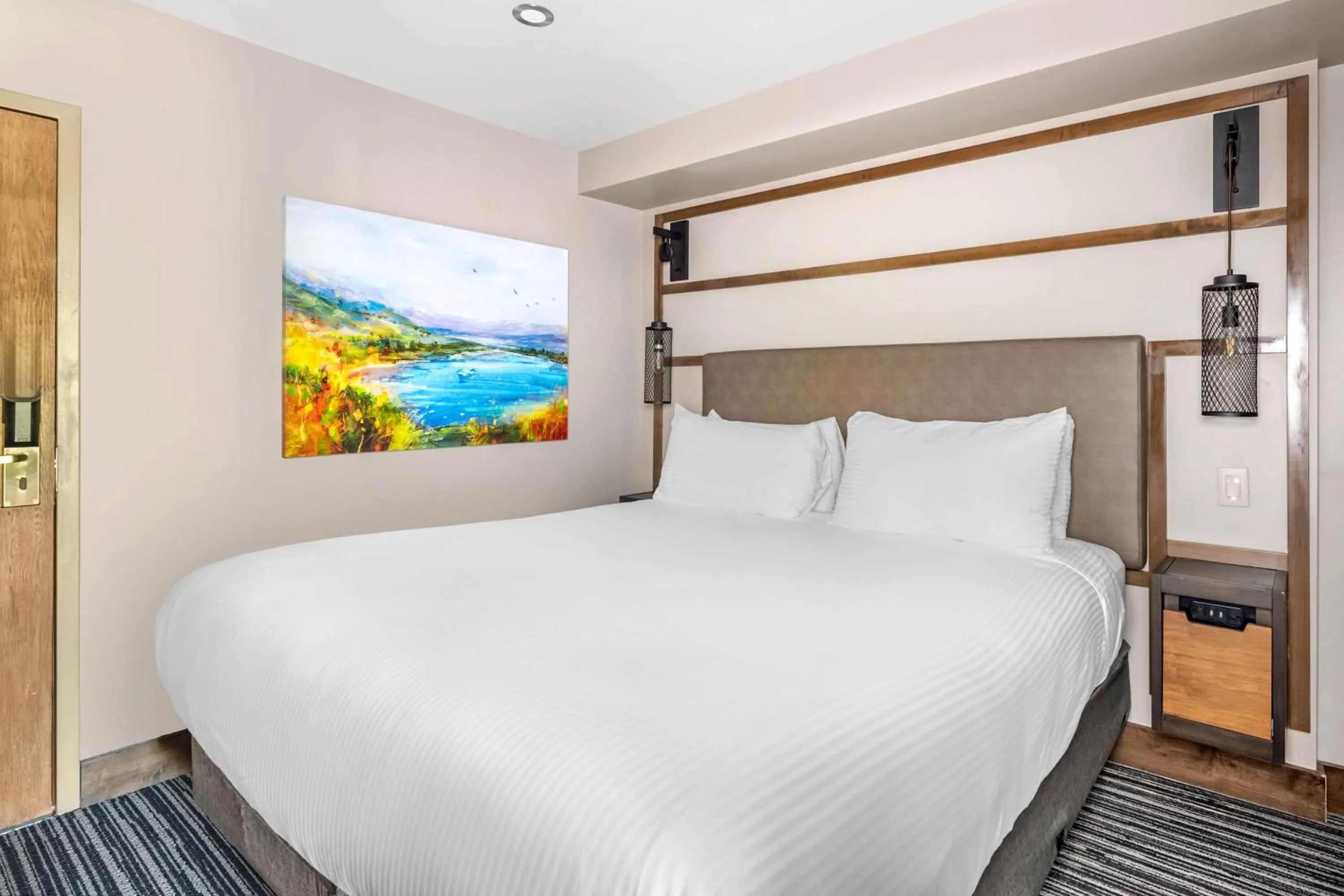 Bedroom, Bed in Hilton Vacation Club Tahoe Seasons Lake Tahoe