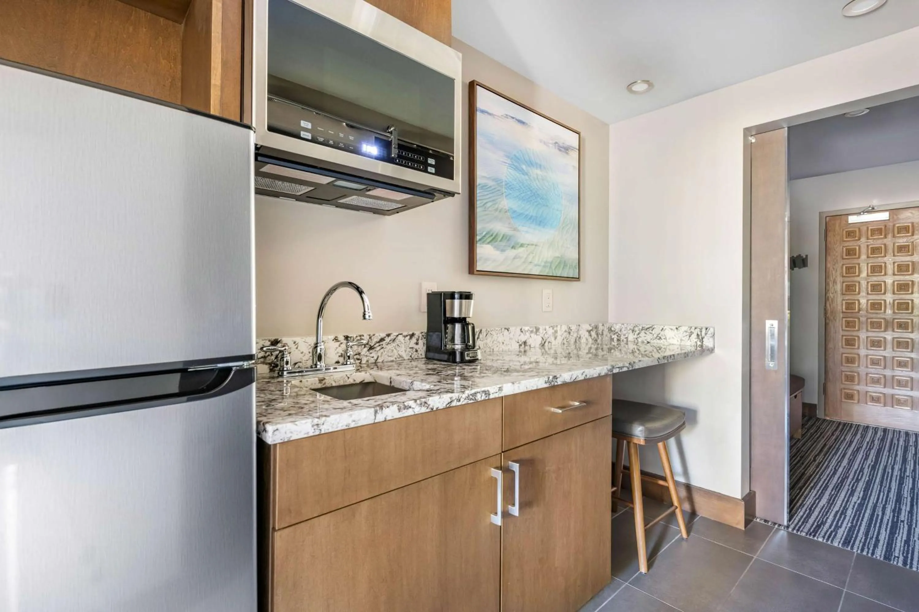 Kitchen or kitchenette in Hilton Vacation Club Tahoe Seasons Lake Tahoe