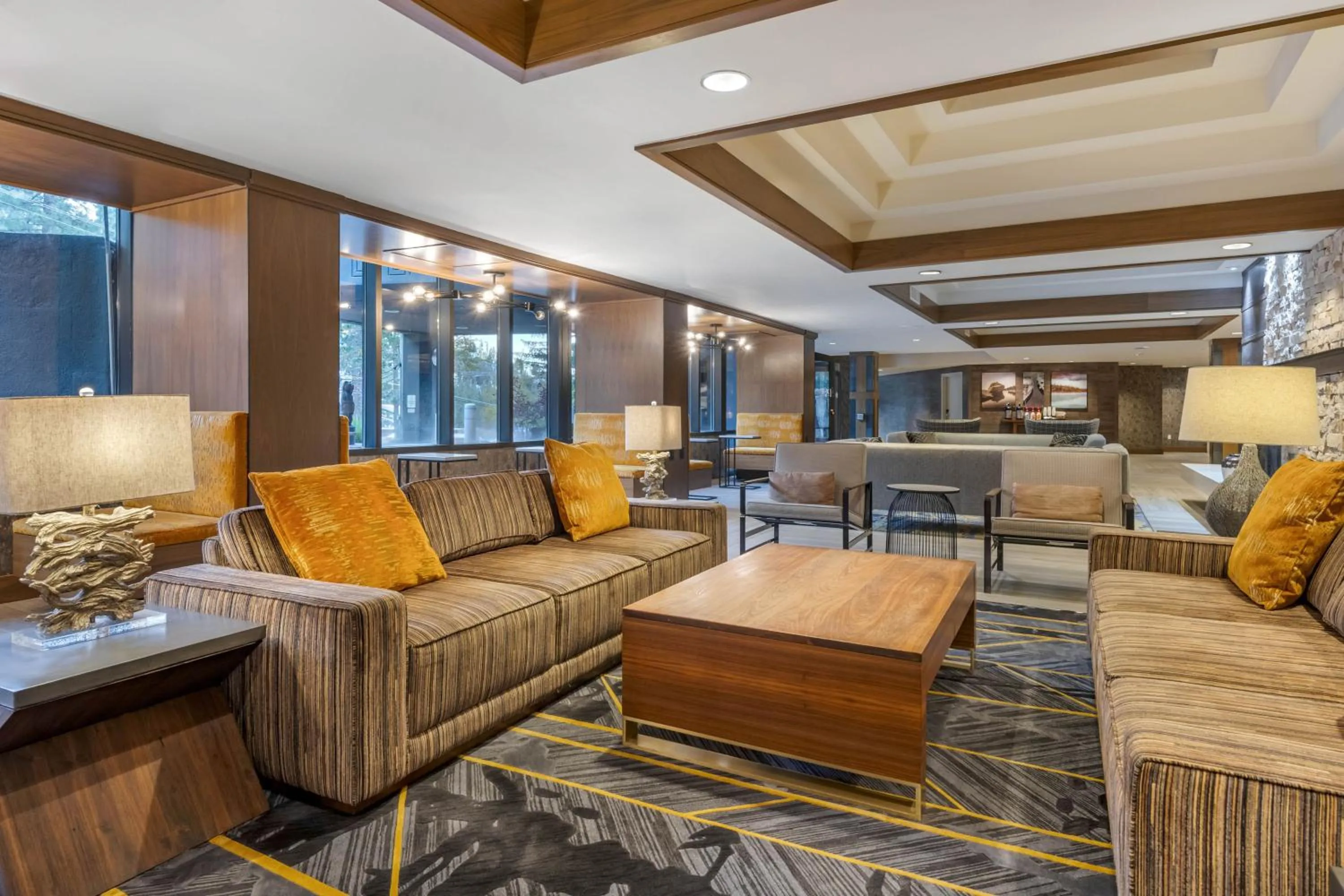 Lobby or reception in Hilton Vacation Club Tahoe Seasons Lake Tahoe