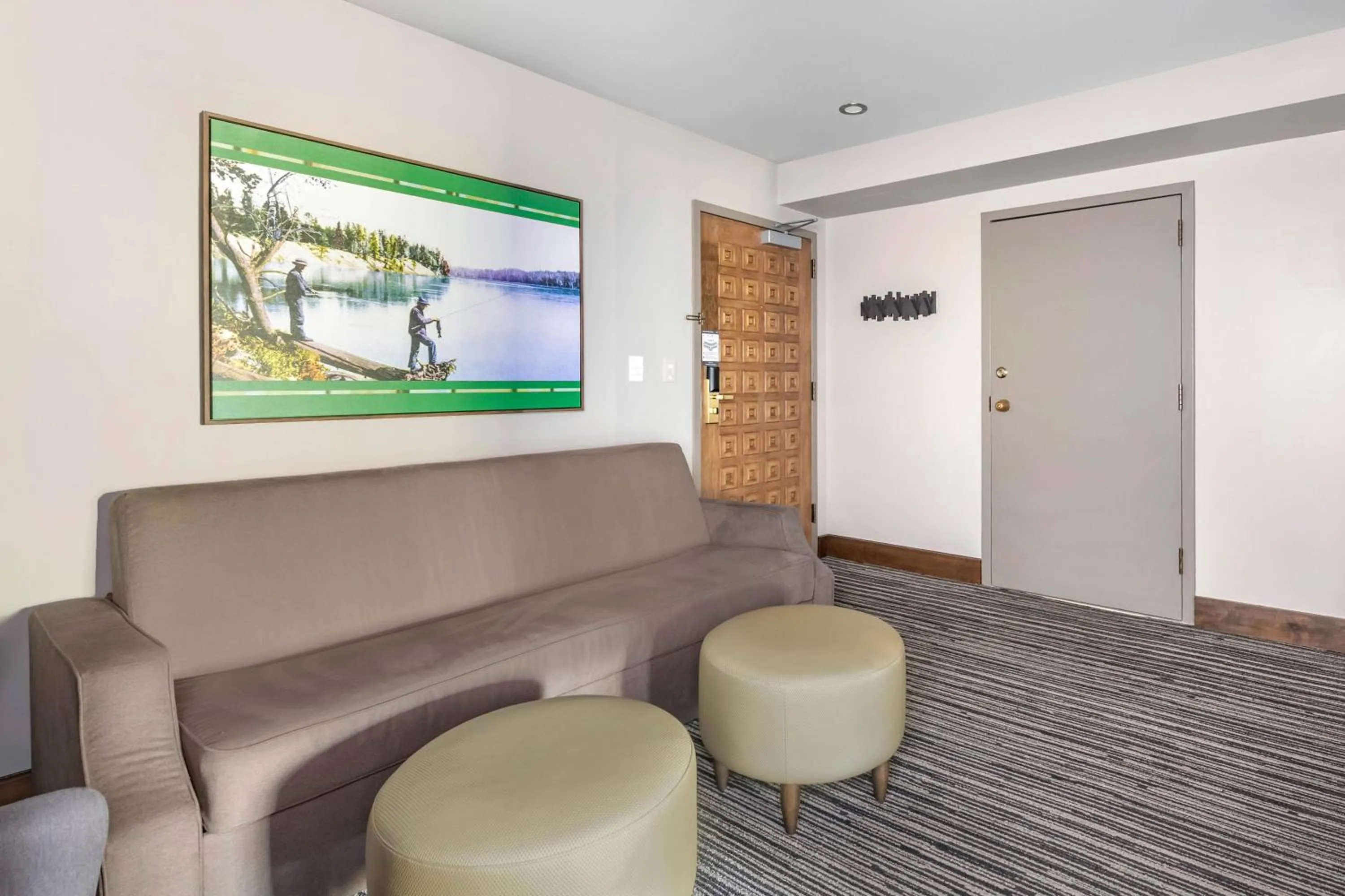 Seating area in Hilton Vacation Club Tahoe Seasons Lake Tahoe