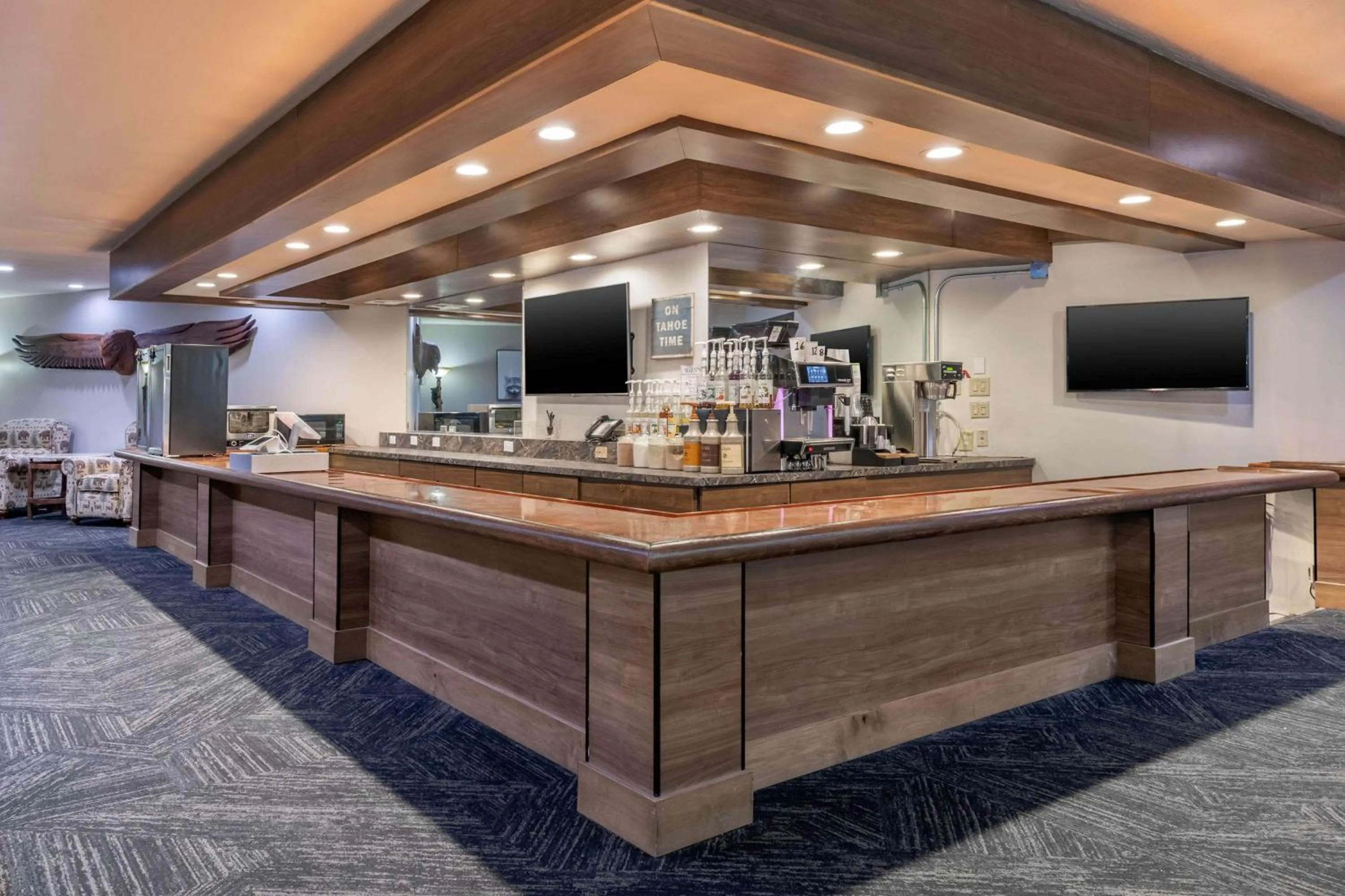 Restaurant/places to eat in Hilton Vacation Club Tahoe Seasons Lake Tahoe