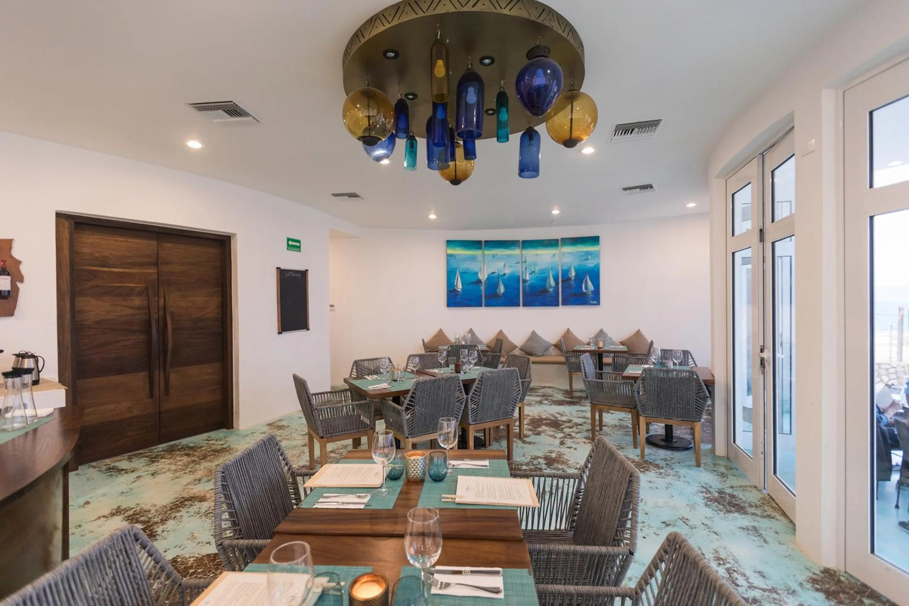 Restaurant/places to eat in Hotel Boutique Casa Tara