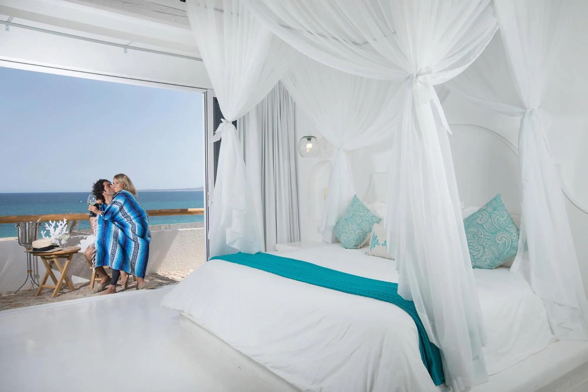 Bed in Hotel Boutique Casa Tara