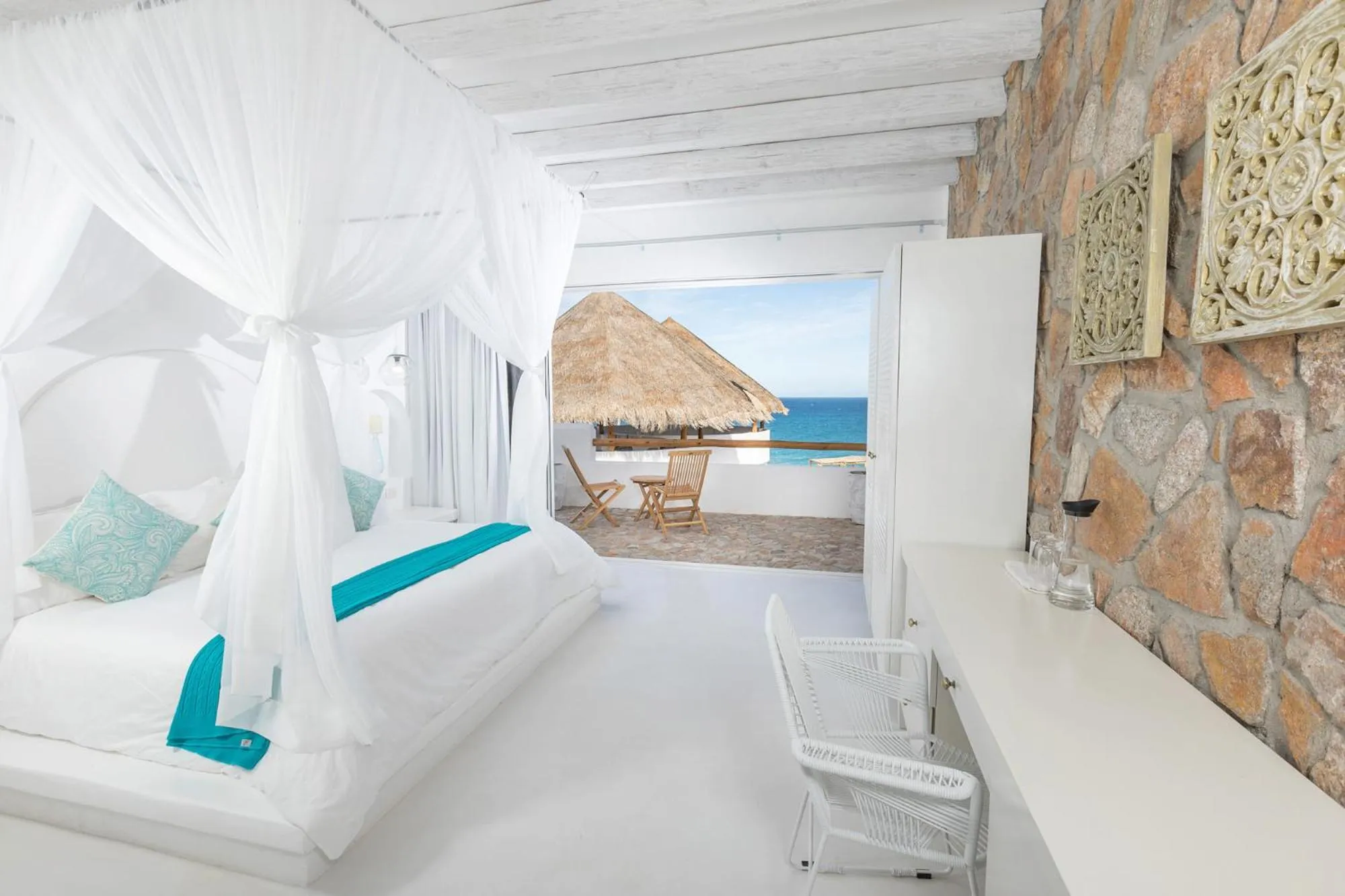 Bed in Hotel Boutique Casa Tara