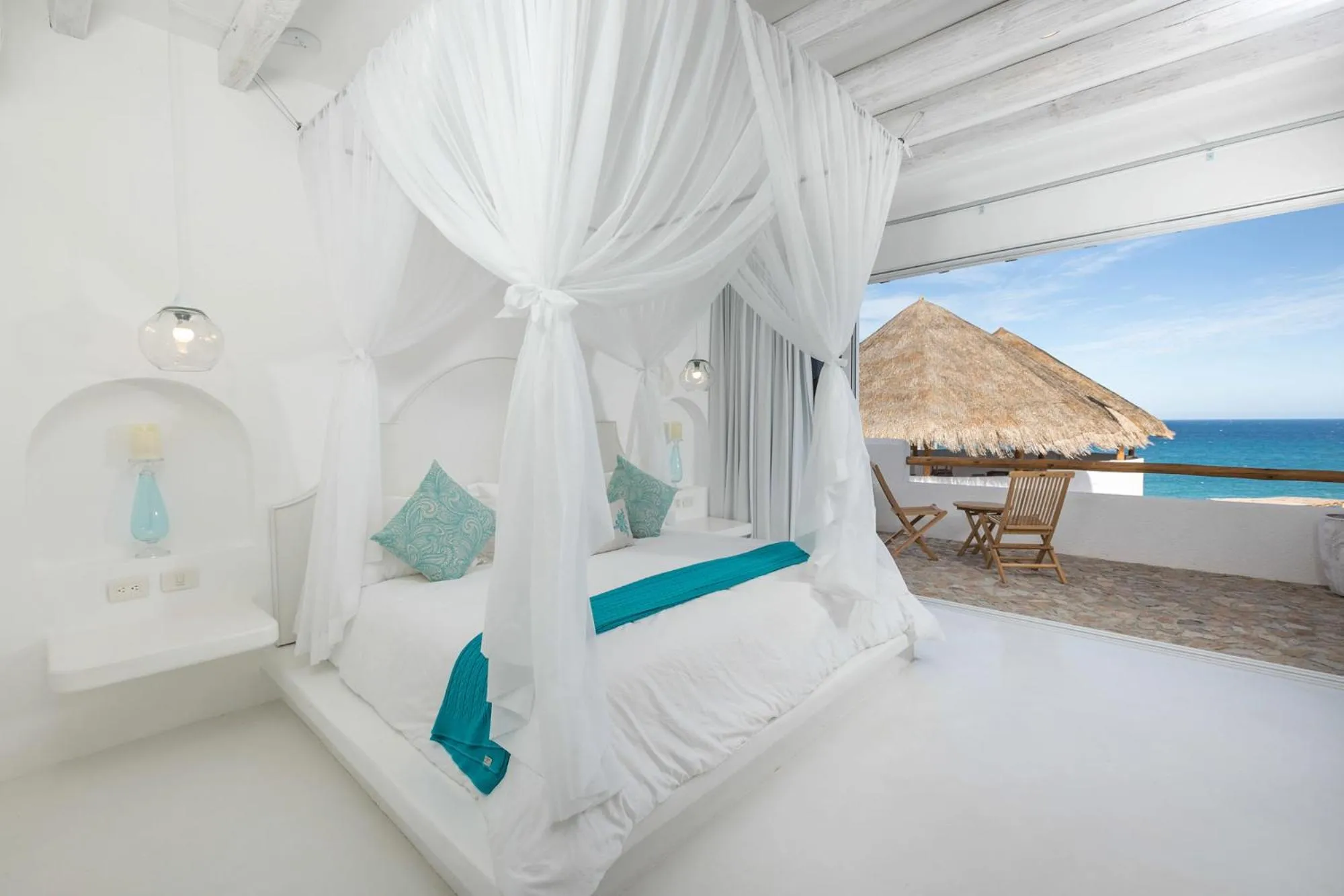 Bed in Hotel Boutique Casa Tara