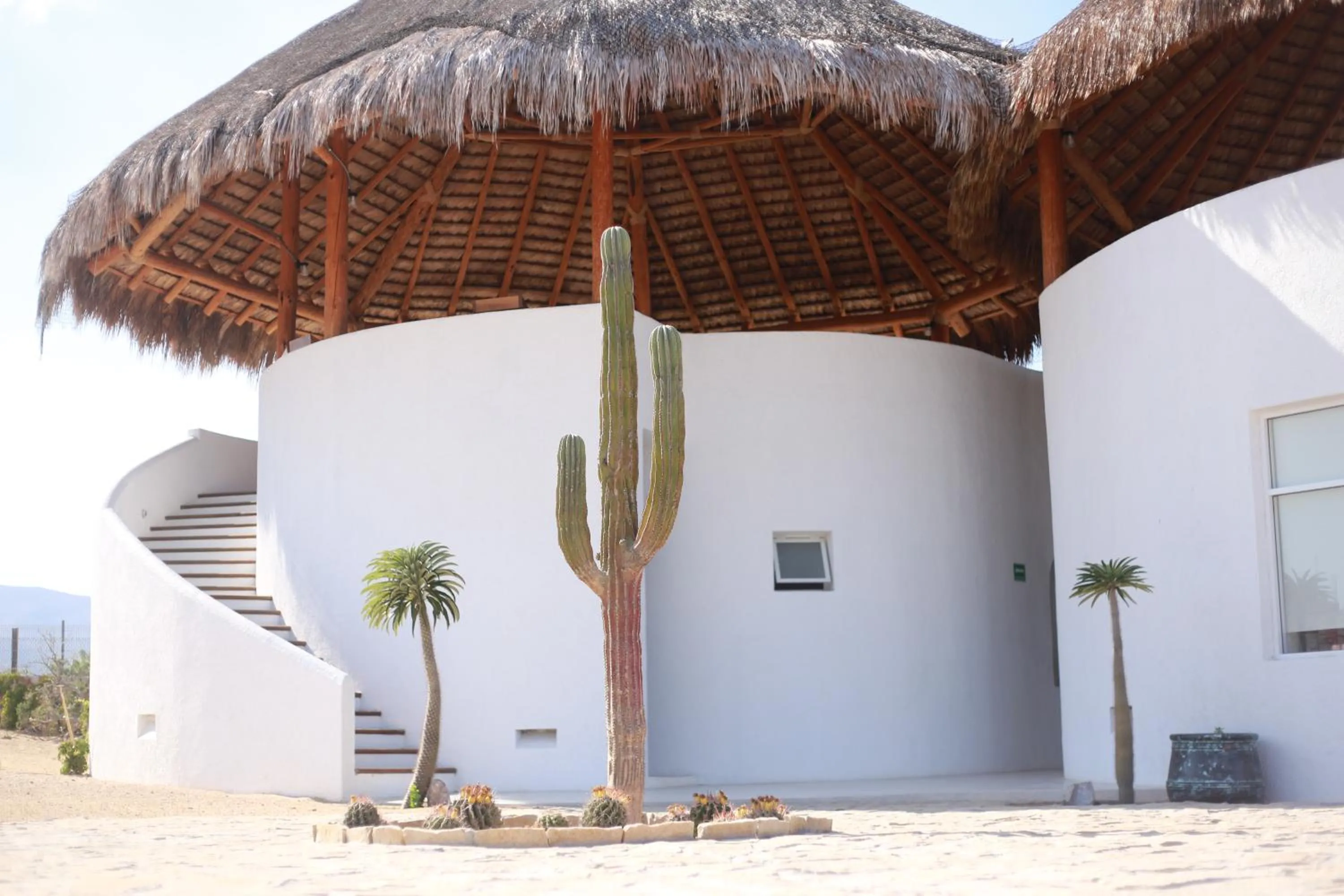 Property building in Hotel Boutique Casa Tara