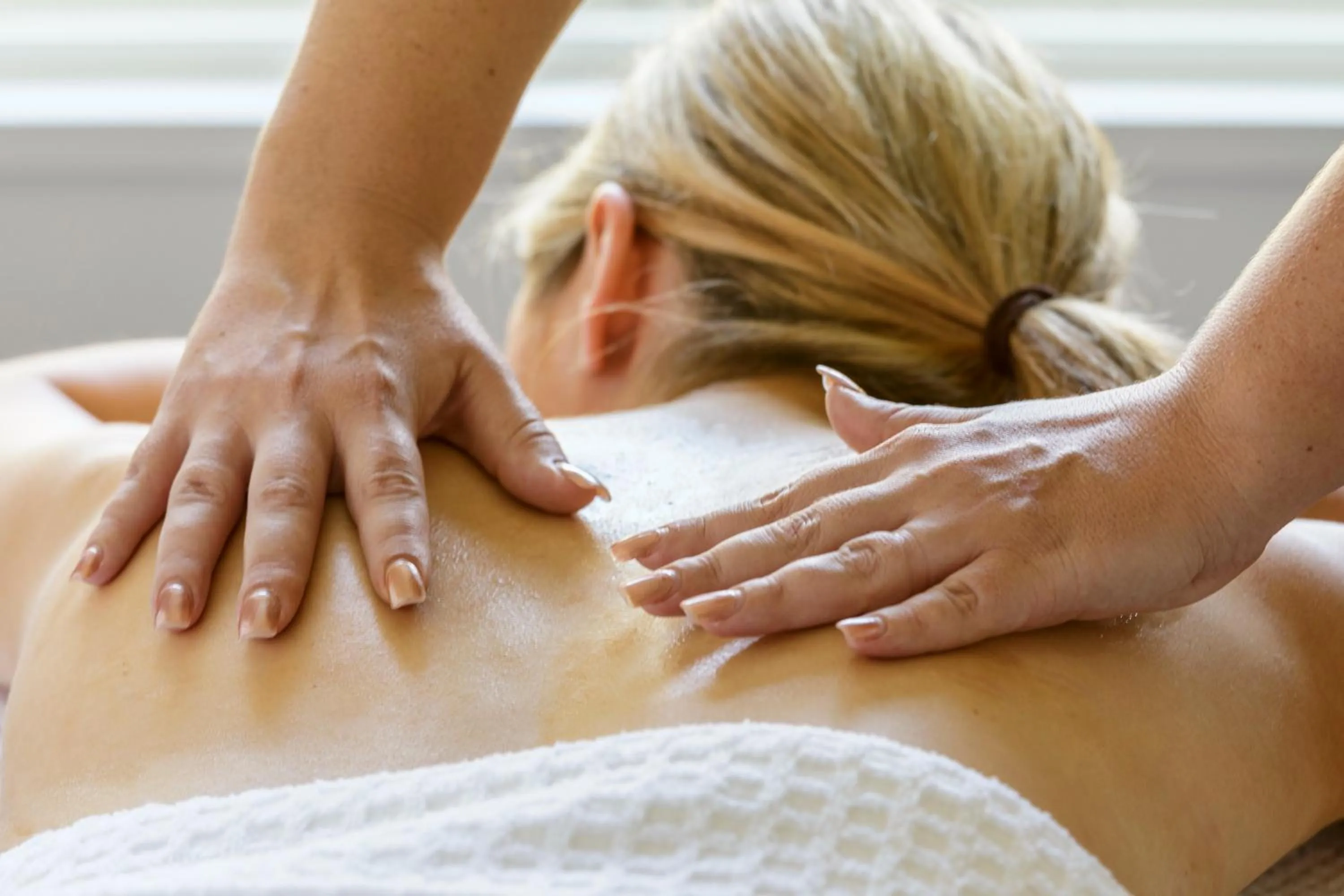Massage in Tewkesbury Park